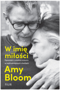 Okładka książki Amy Bloom.