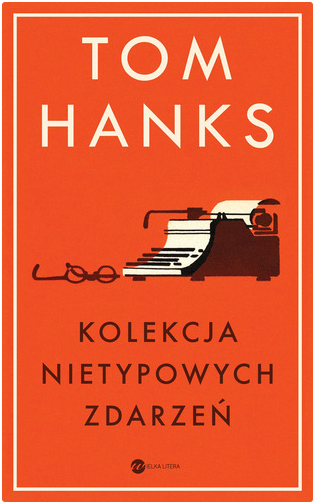 Okładka książki Toma Hanksa.