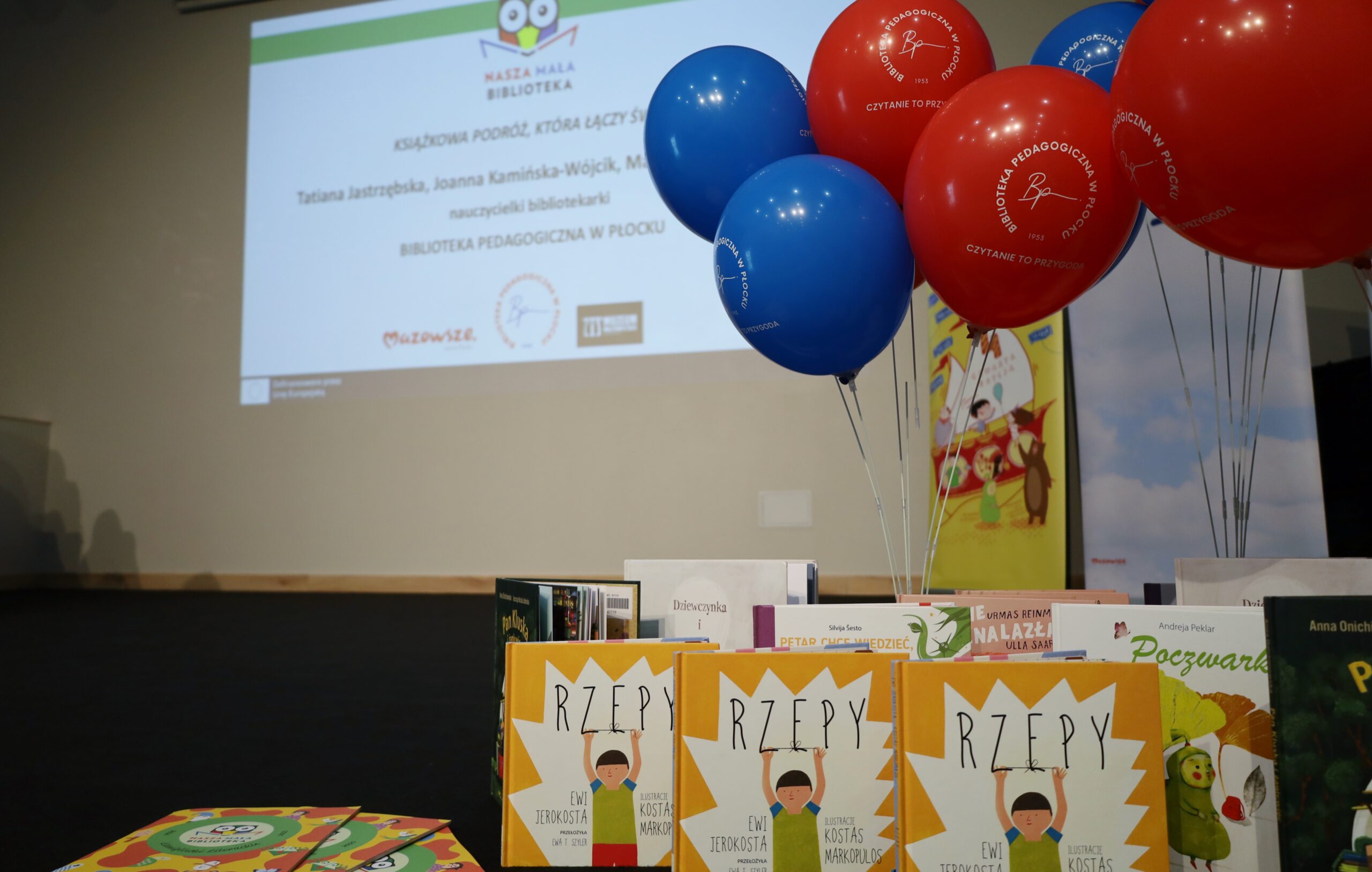 Podsumowanie projektu Nasza Mała Biblioteka