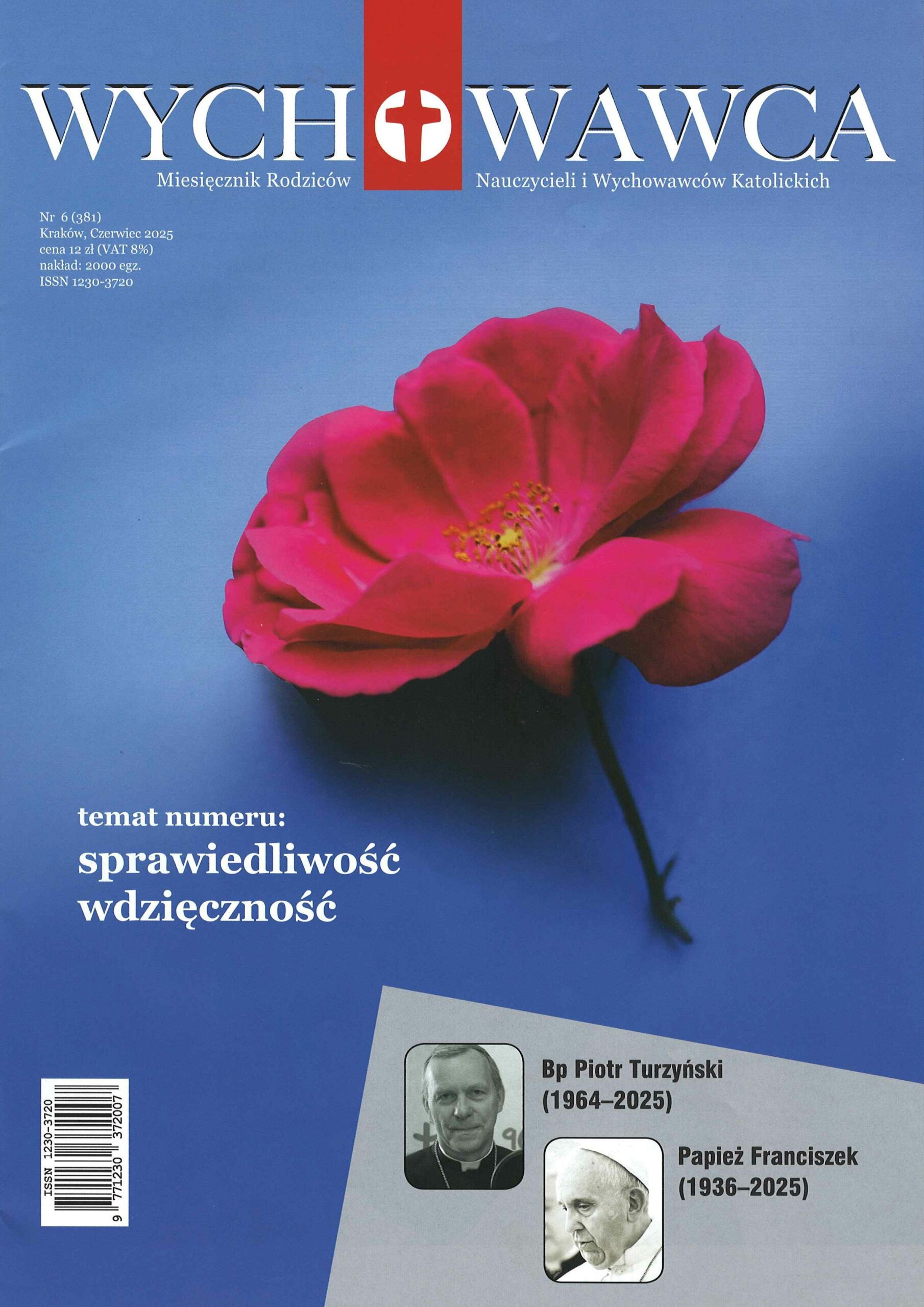 okładka czasopisma Wychowawca nr 6/2025