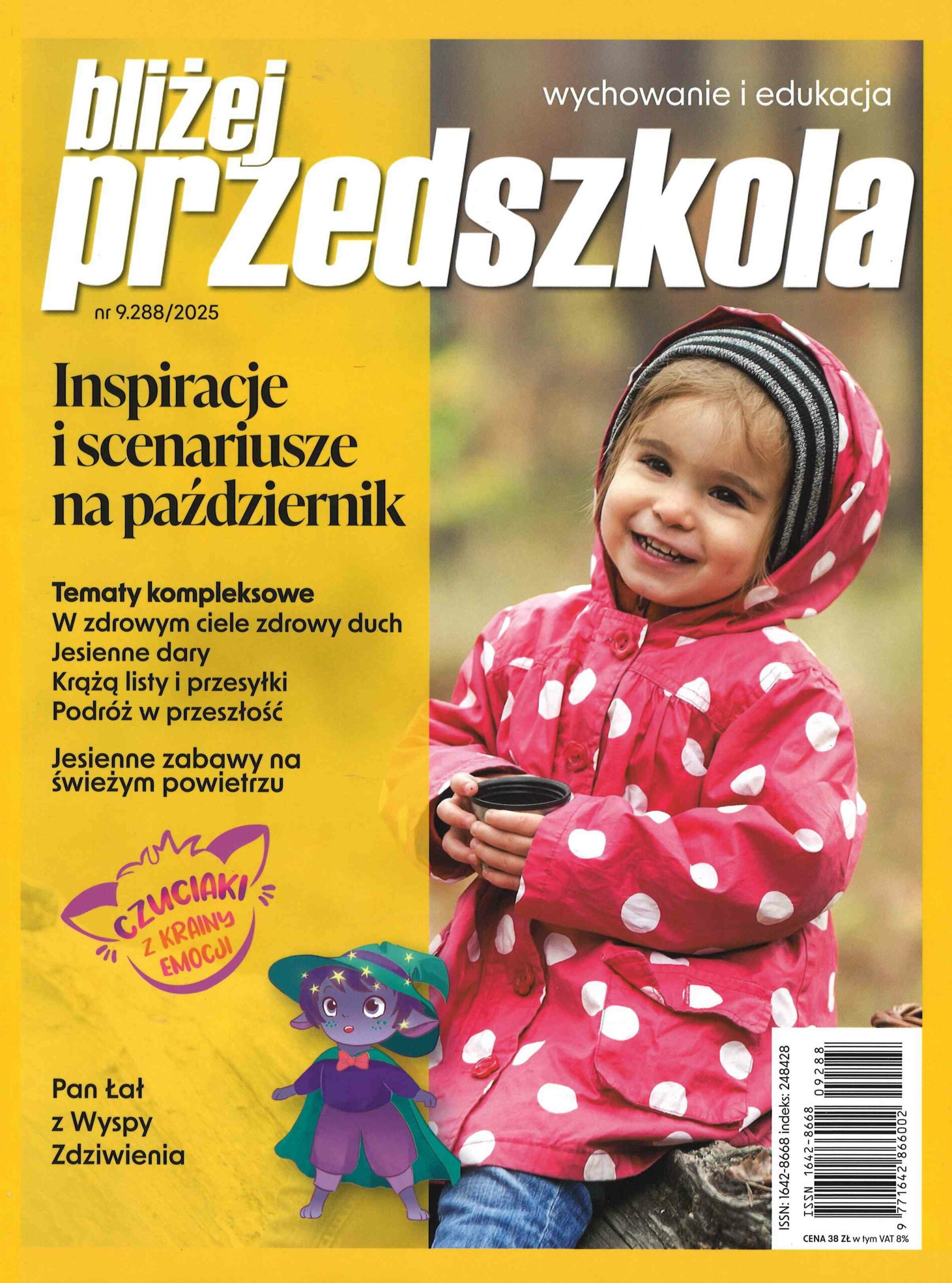 okładka czasopisma Bliżej Przedszkola nr 9/2025