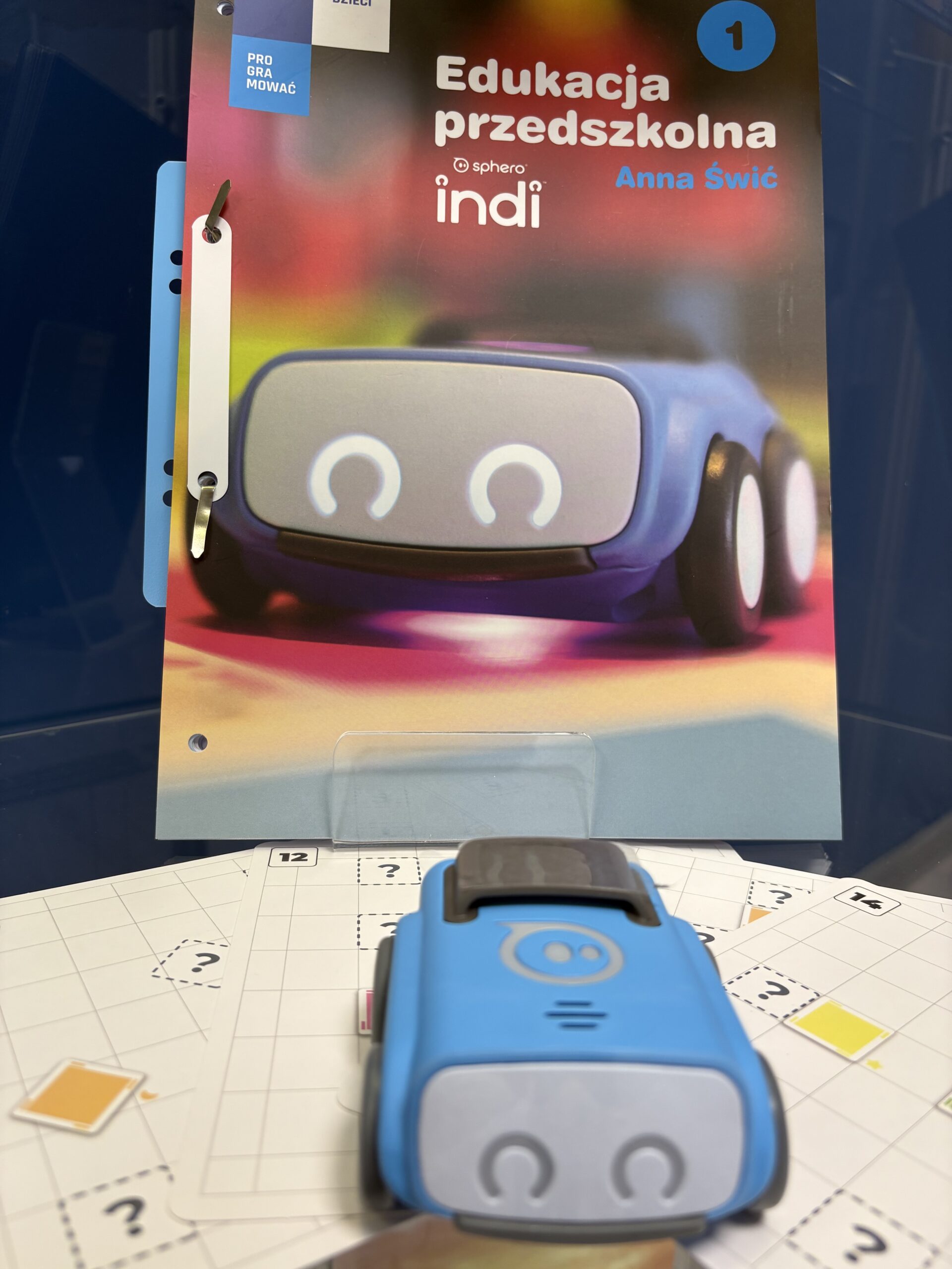 Roboty INDI w edukacji przedszkolnej i wczesnoszkolnej