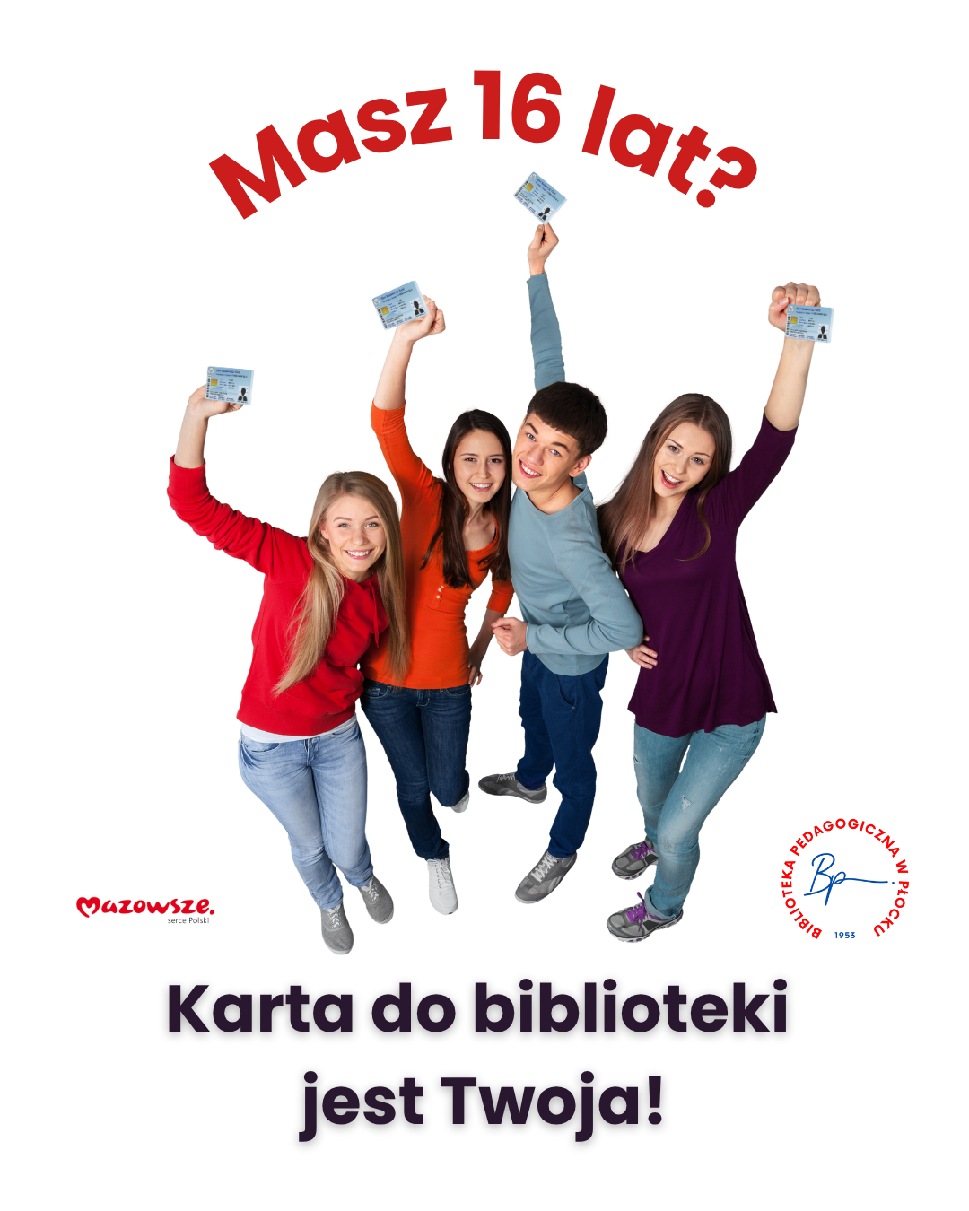 16-latkowie w bibliotece