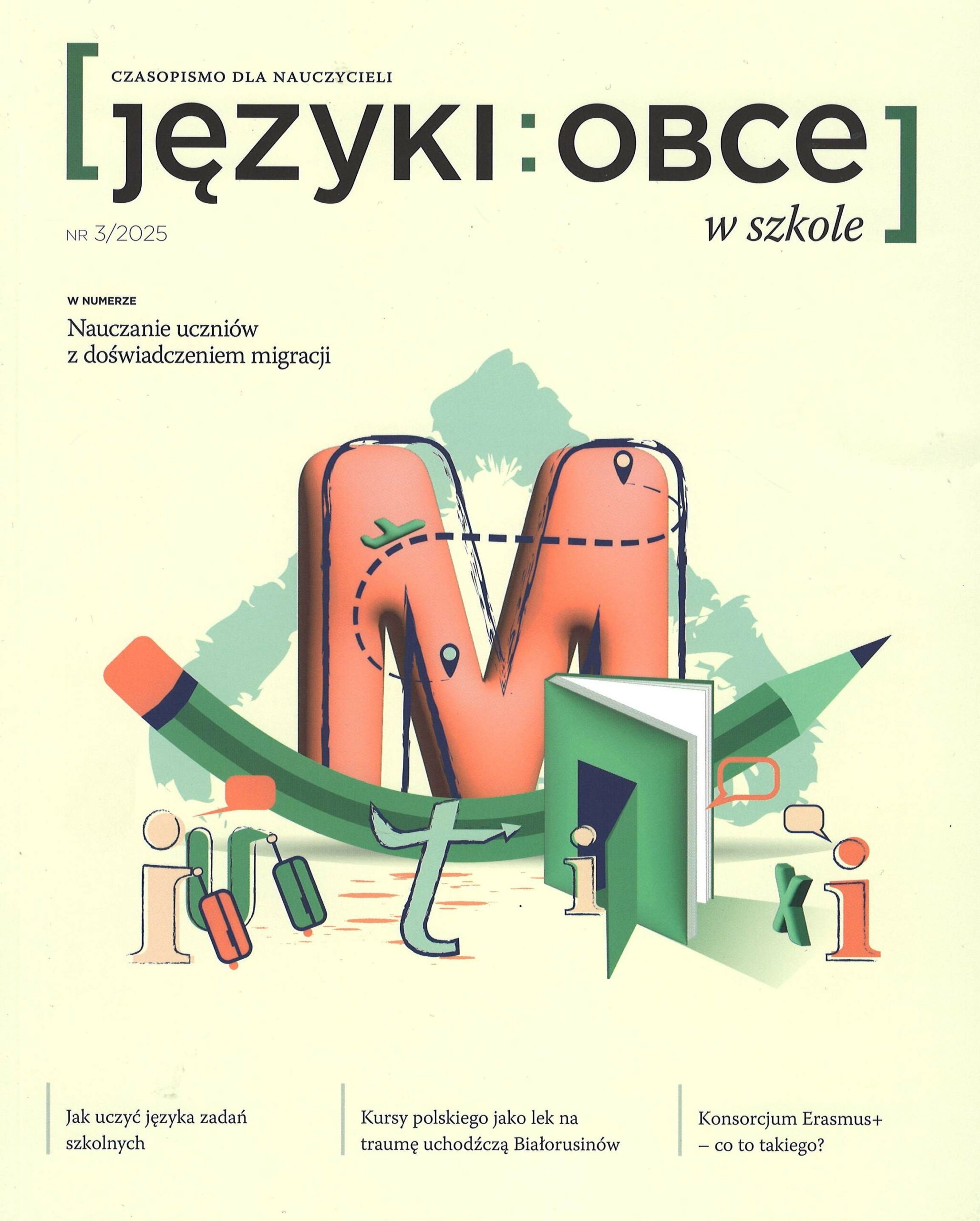 okładka czasopisma Języki Obce w Szkole nr 3 2025