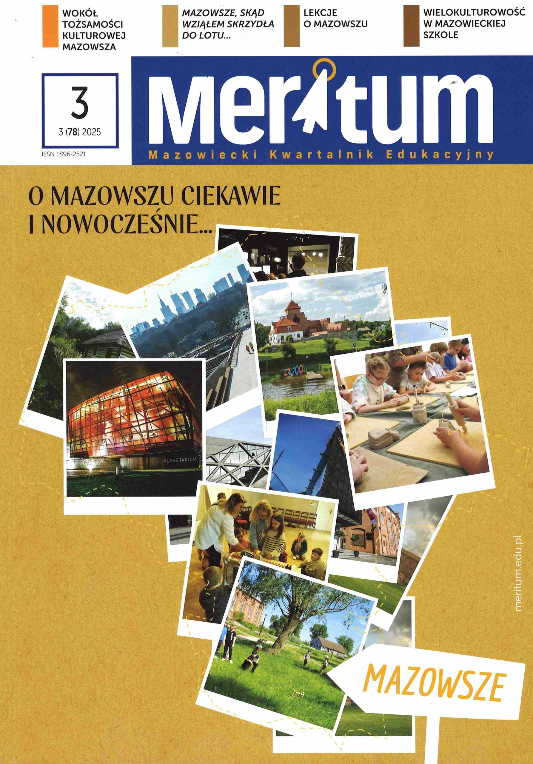 okładka czasopisma Meritum nr 3/2025
