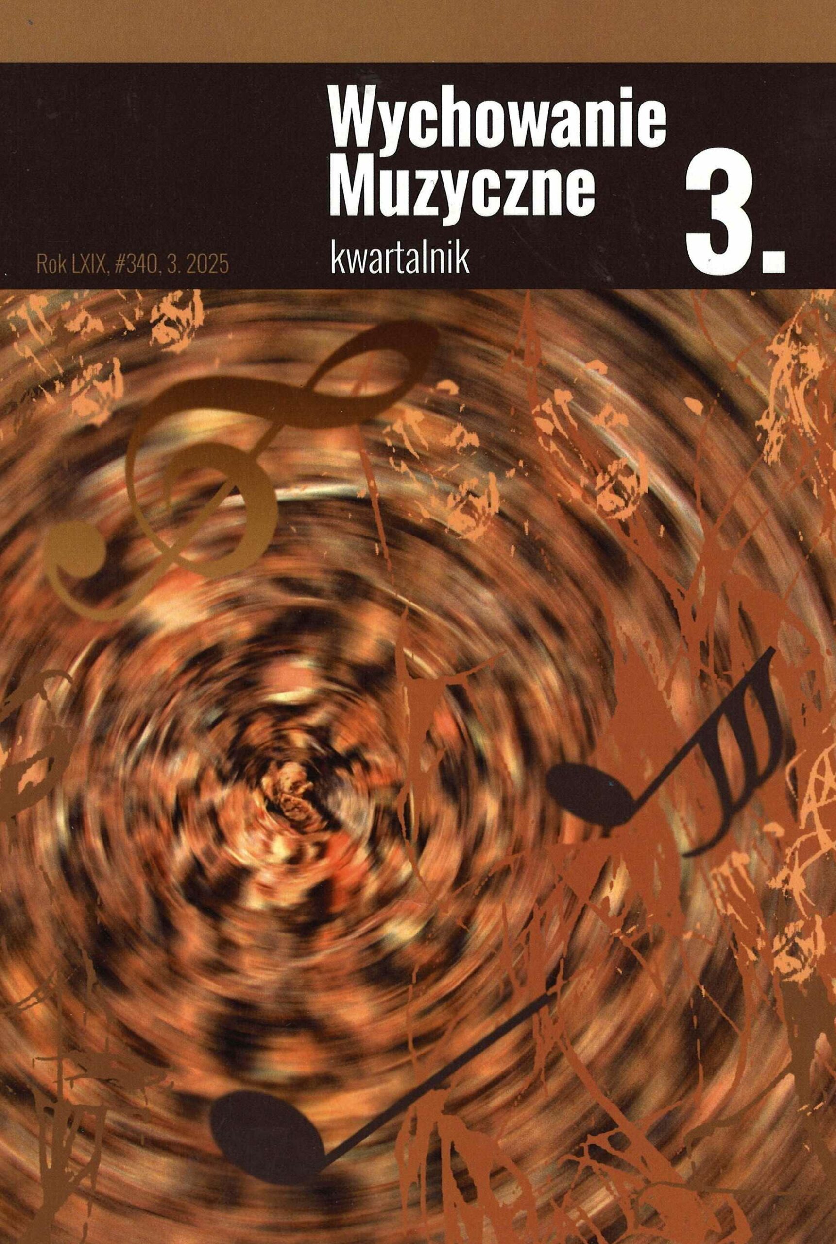 okładka czasopisma Wychowanie Muzyczne nr 3/2025