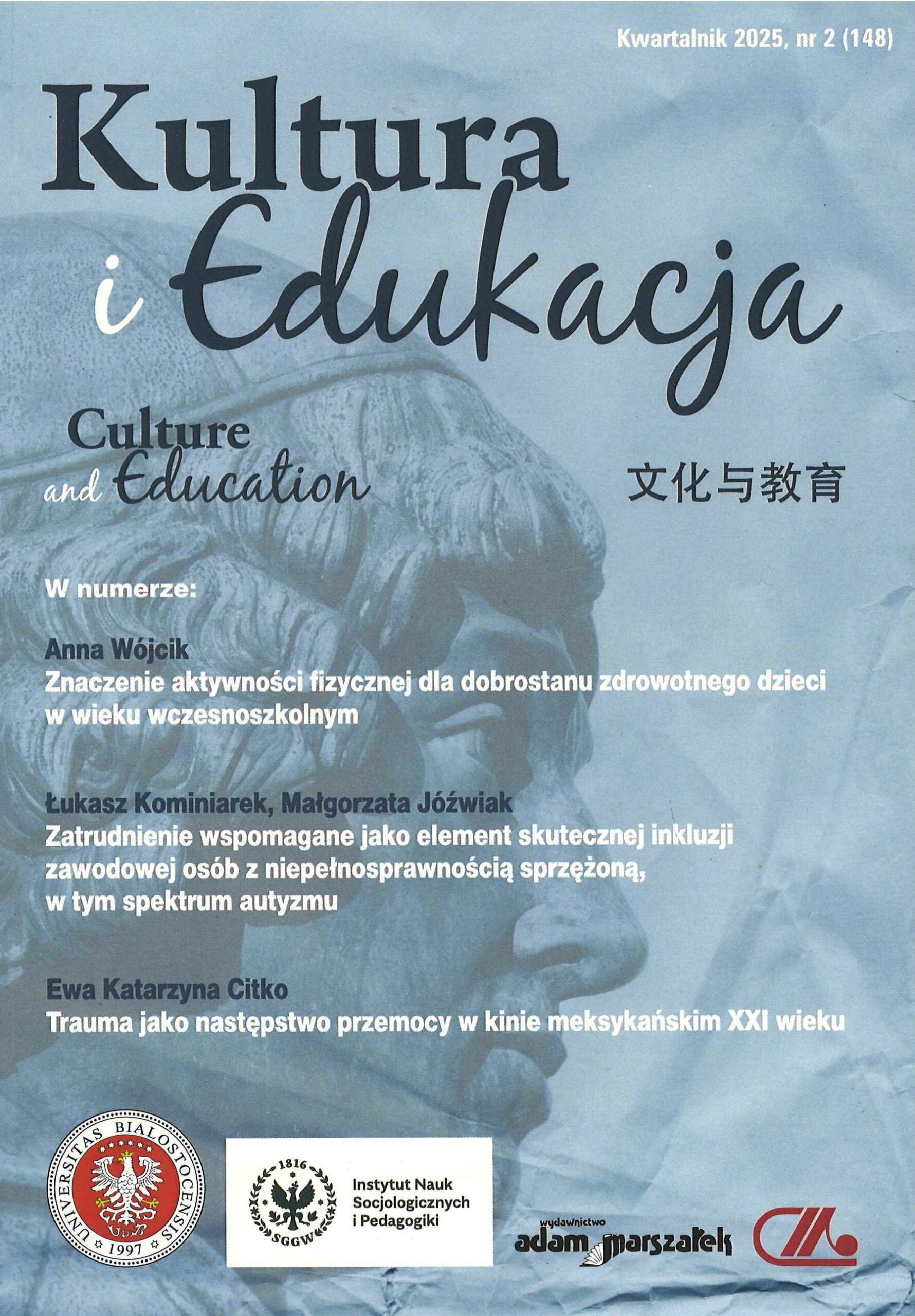 okładka czasopisma Kultura i Edukacja nr 2/2025