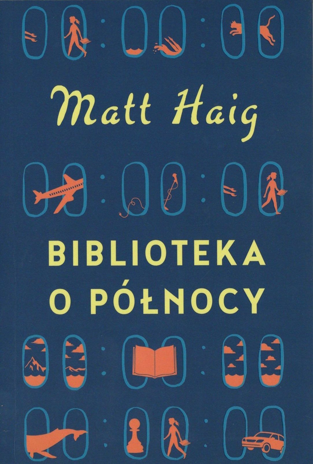 Biblioteka o północy