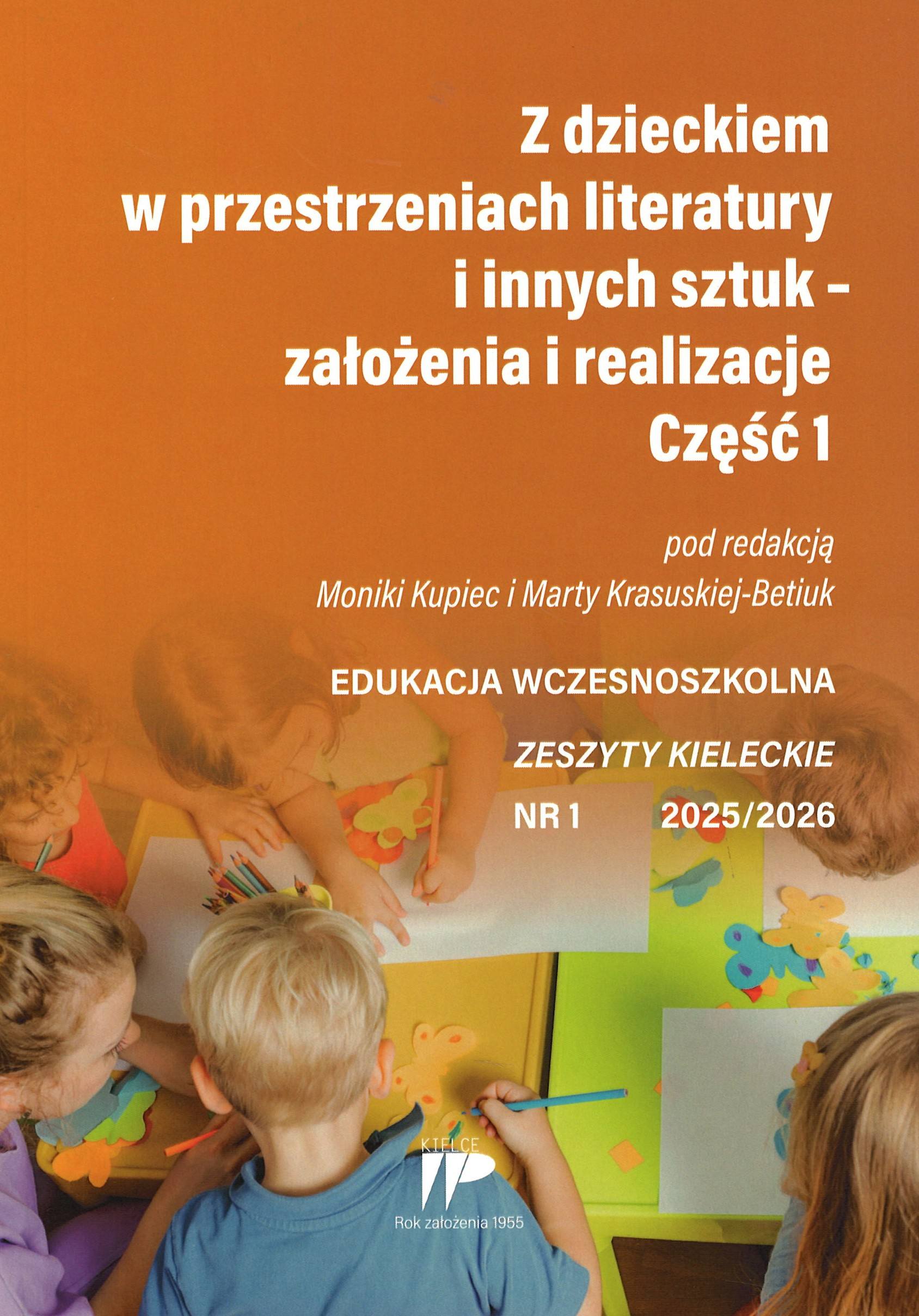 okładka czasopisma Edukacja Wczesnoszkolna nr 1/2025/2025