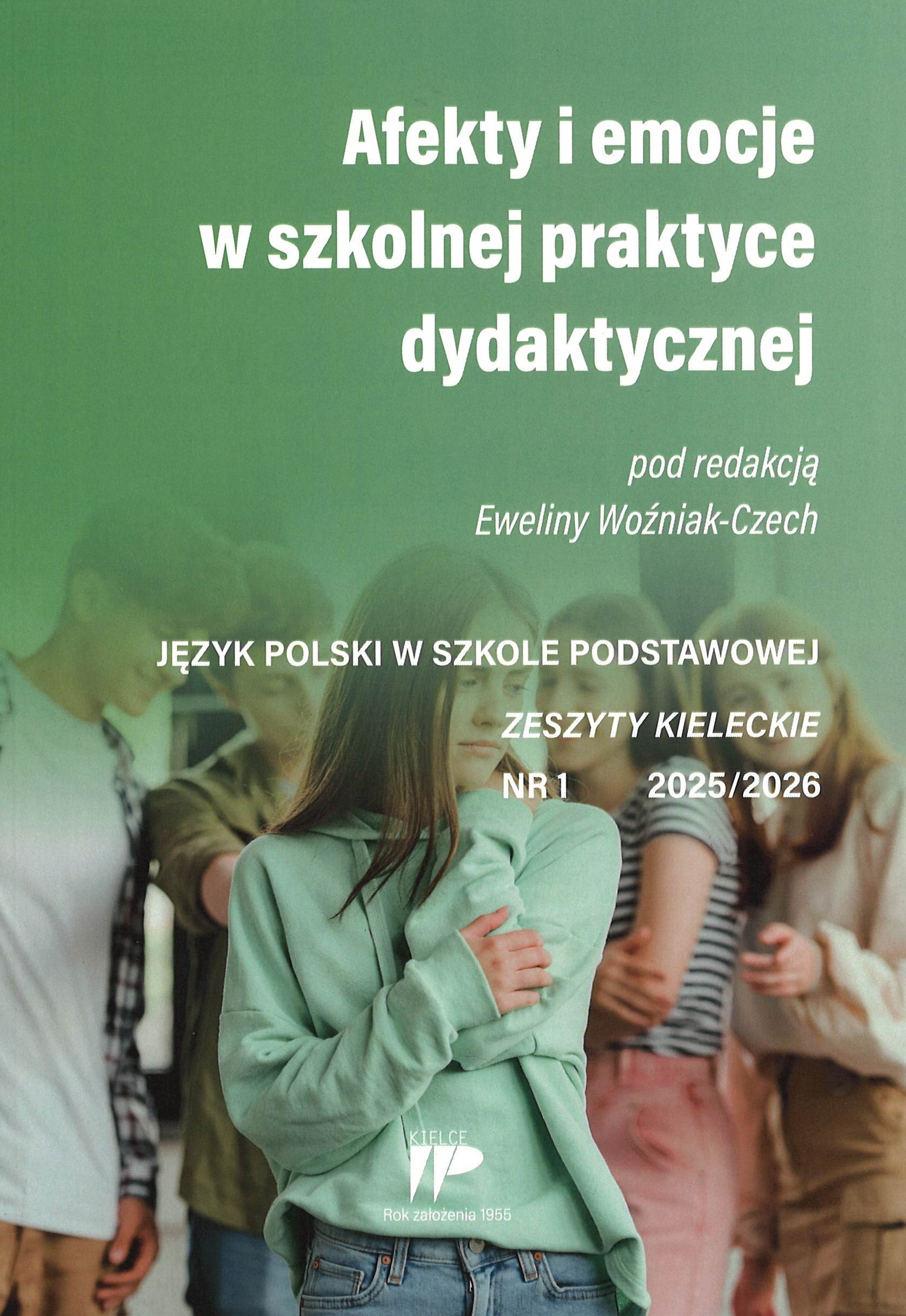 okładka czasopisma Język Polski w Szkole Podstawowej nr 1/2025/2026