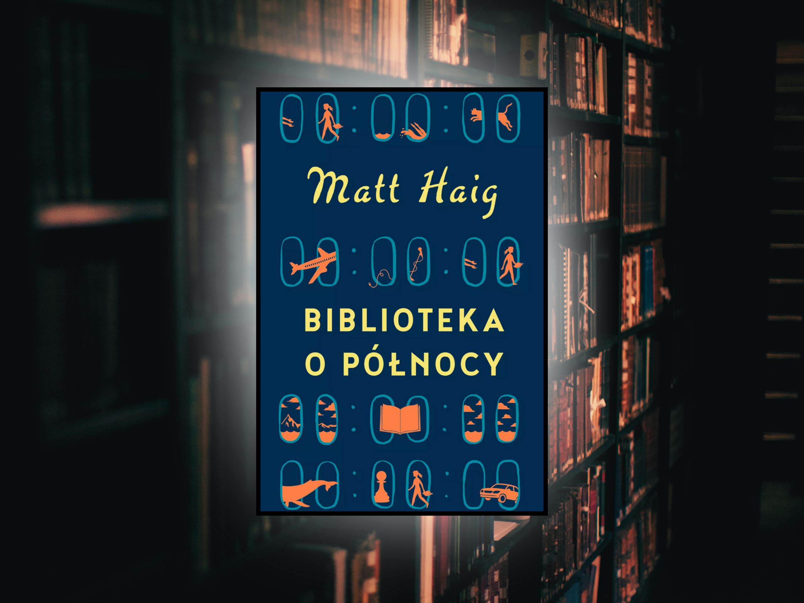 Biblioteka o północy