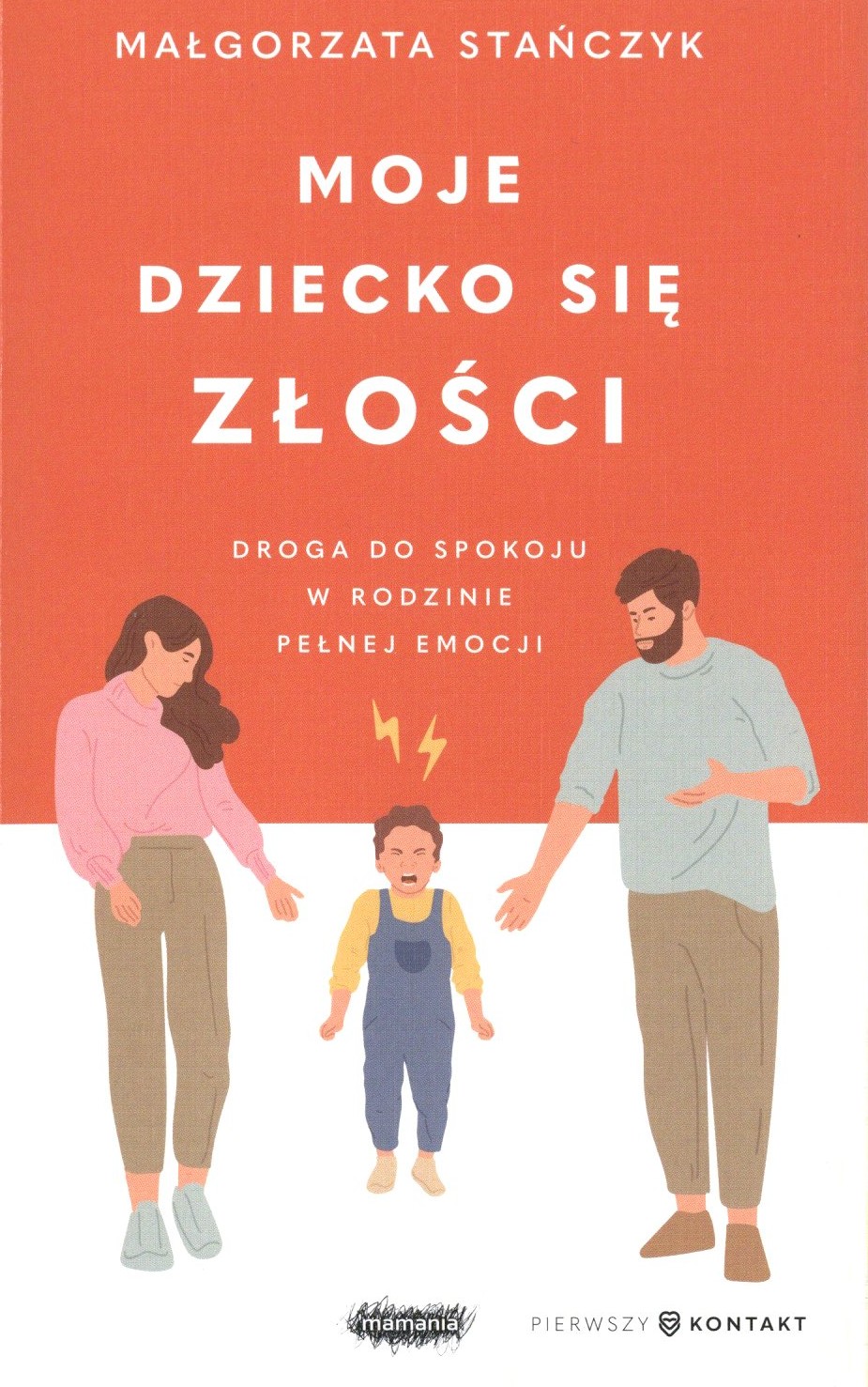 Moje dziecko się złości