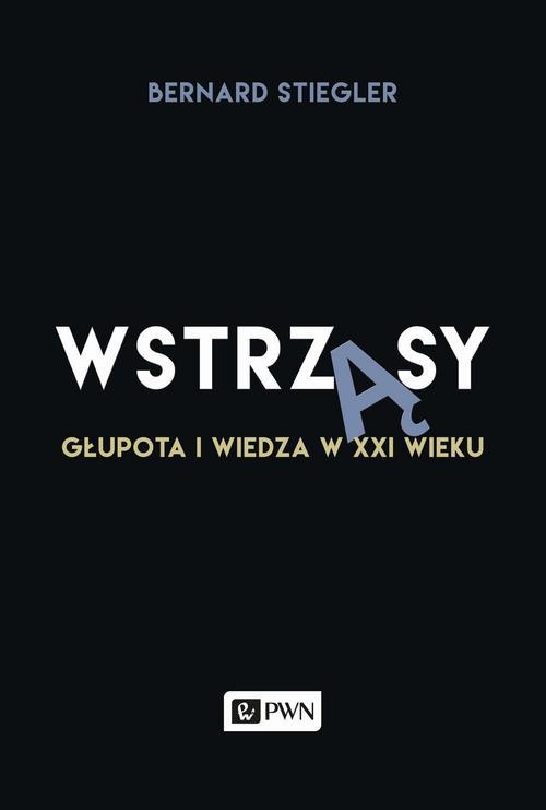 okładka książki "Wstrząsy"