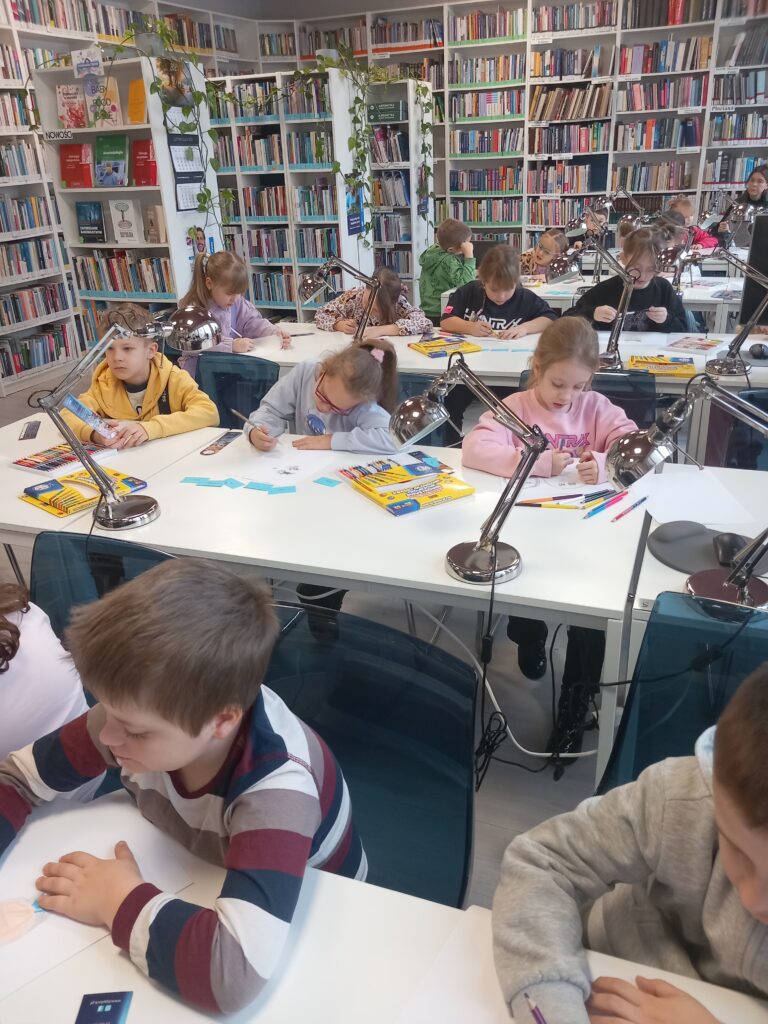 zajęcia z w czytelni