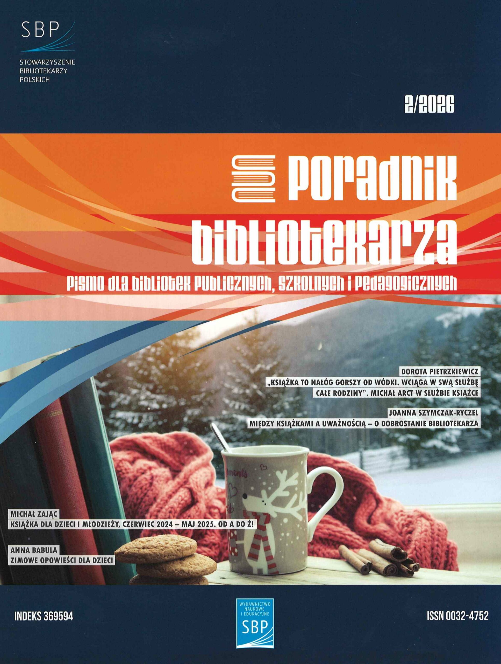 okładka czasopisma Poradnik Bibliotekarza nr 2/2025