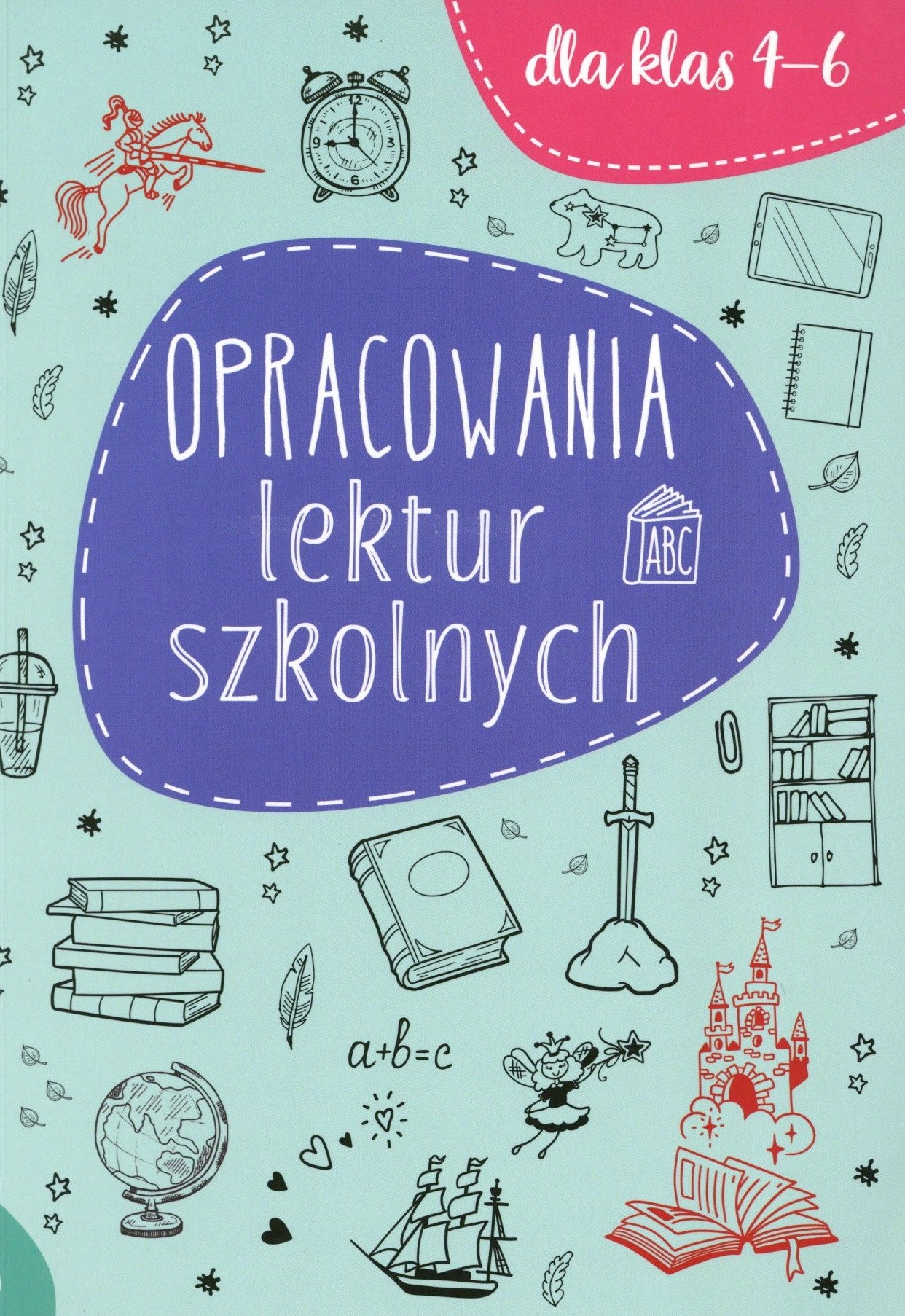 Opracowania lektur szkolnych dla klas 4-6
