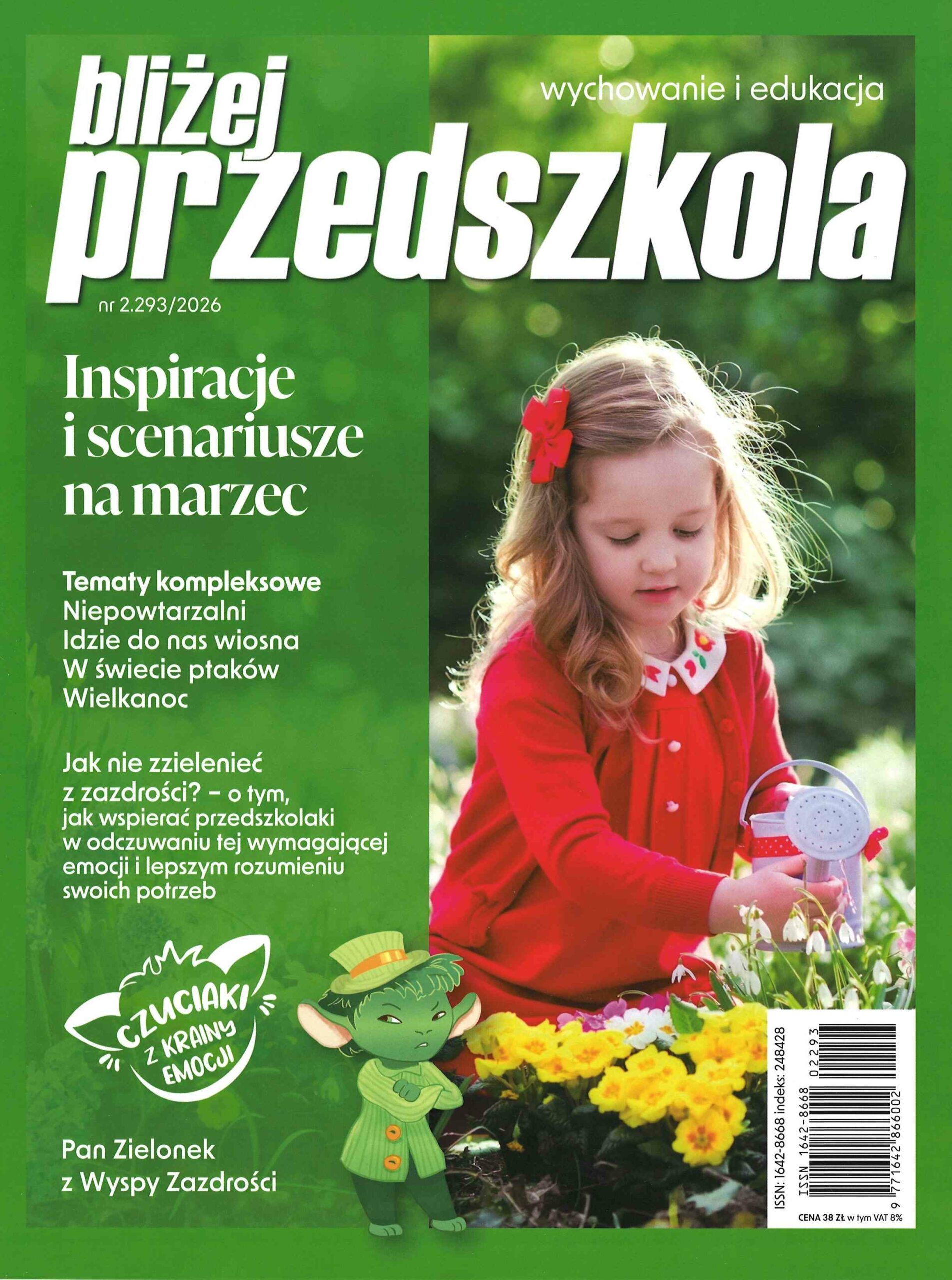 okładka czasopisma Bliżej Przedszkola nr 2/2026
