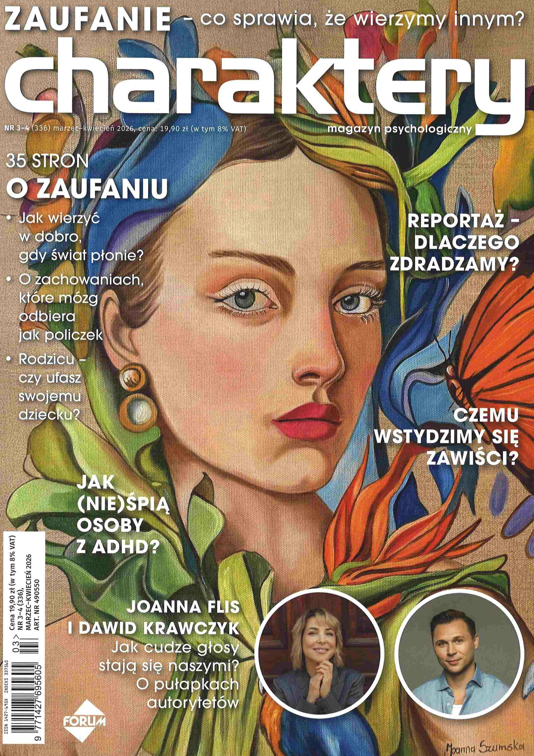 okładka czasopisma Charaktery nr 3/4/2026