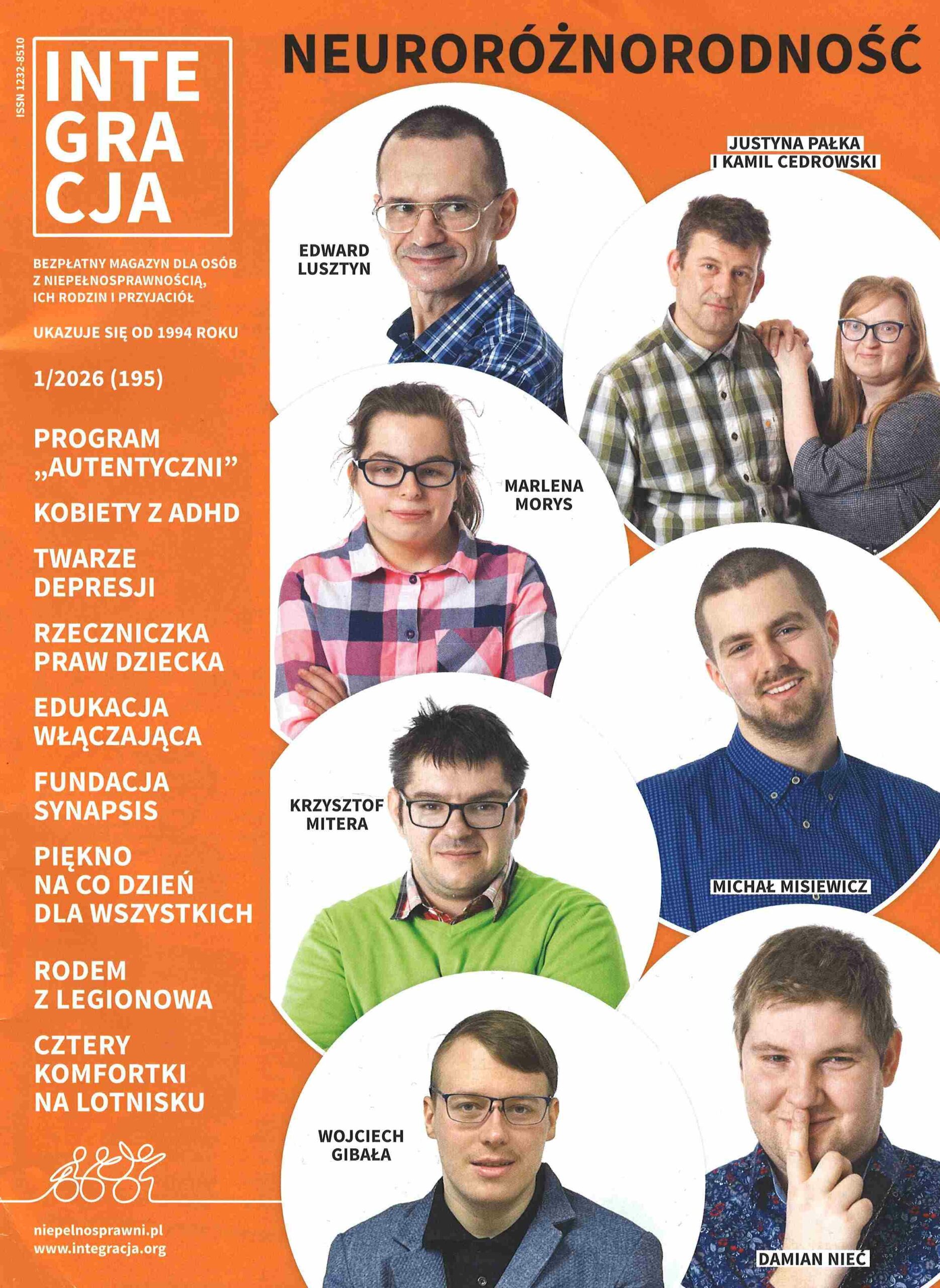 okładka czasopisma Integracja nr1/2026