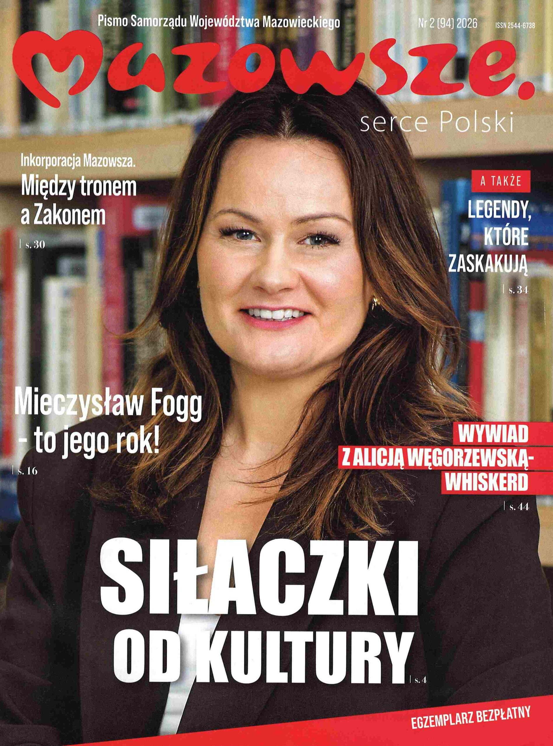 okładka czasopisma Mazowsze nr 2/2026