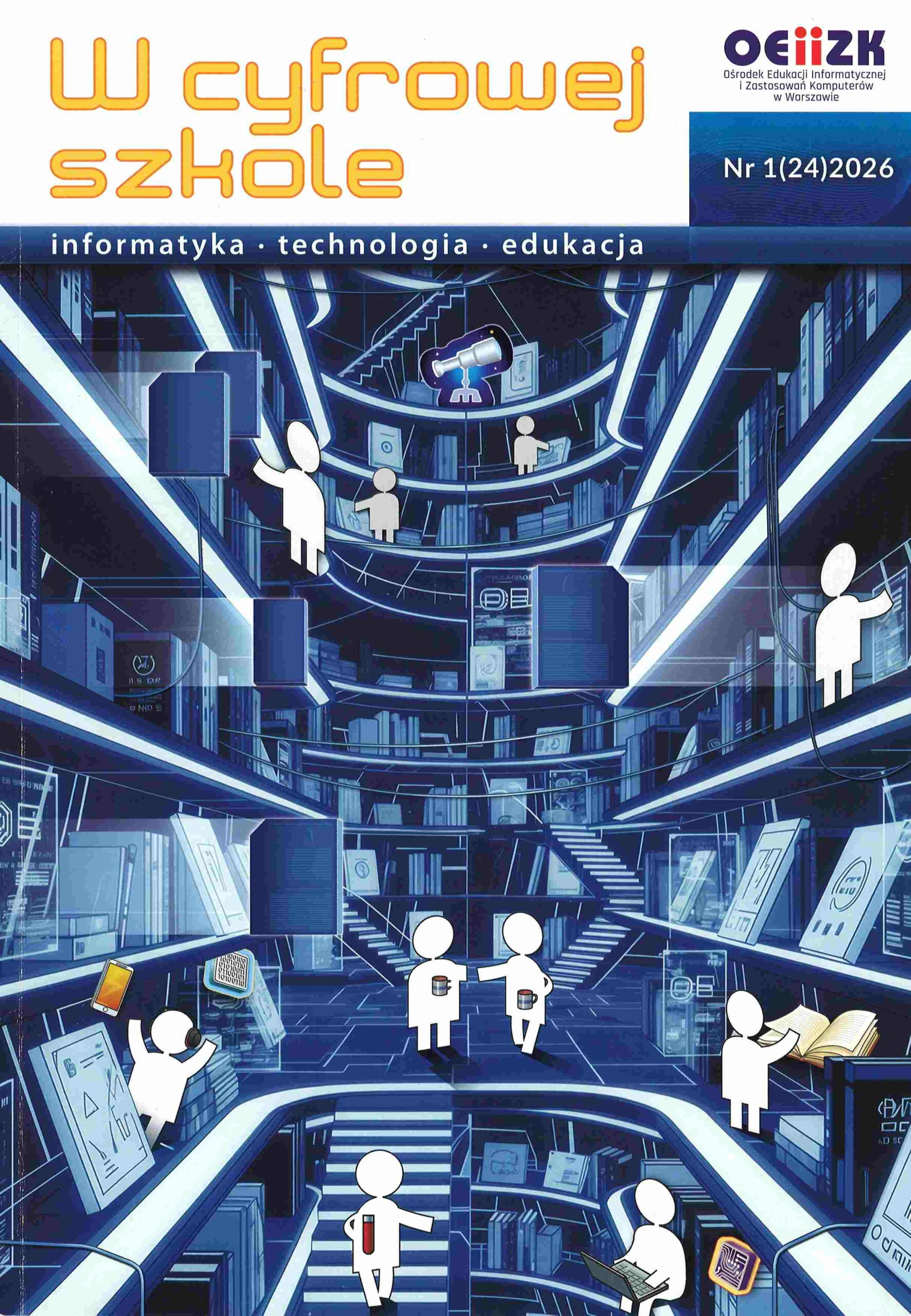 okładka czasopisma W Cyfrowej Szkole nr 1/2026