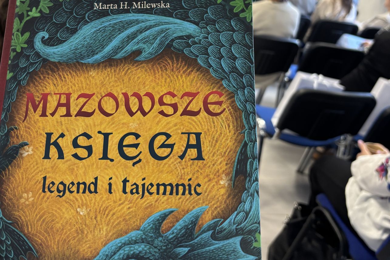 Mazowsze. Księga legend i tajemnic