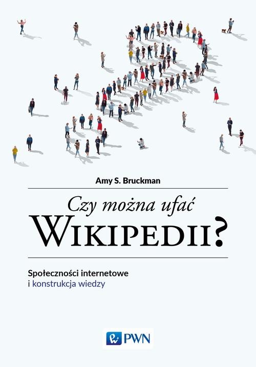 okładka książki "Czy można ufać Wikipedii?"