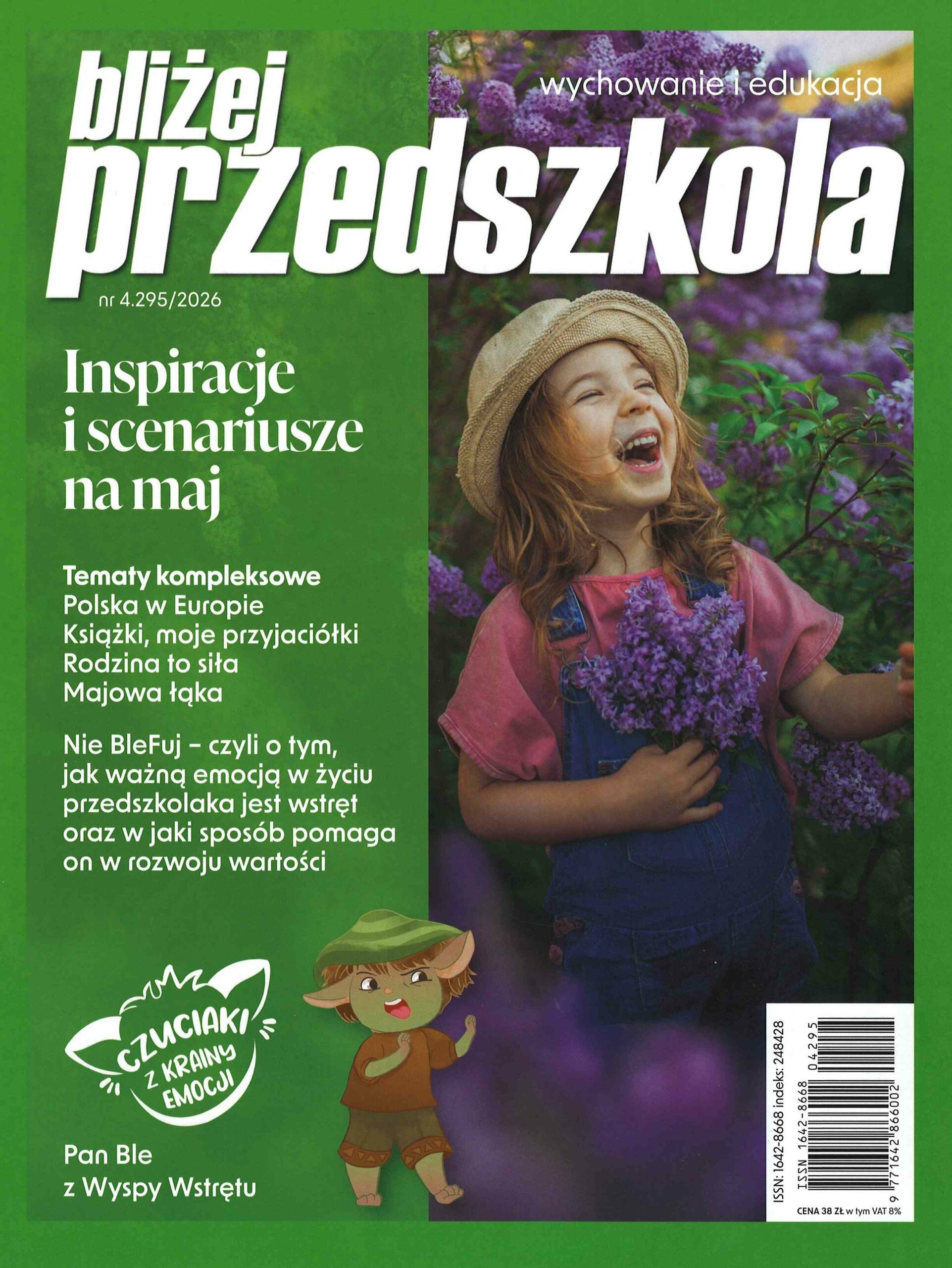 okładka czasopisma Bliżej Przedszkola nr 4/2026