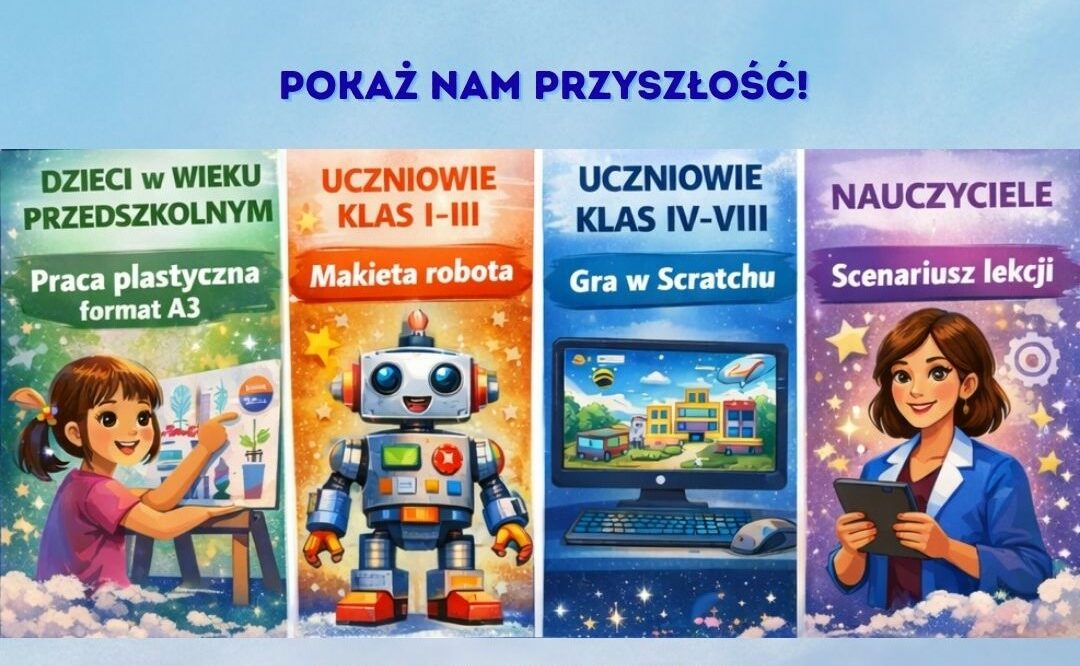 Konkurs „Pokaż nam przyszłość!”