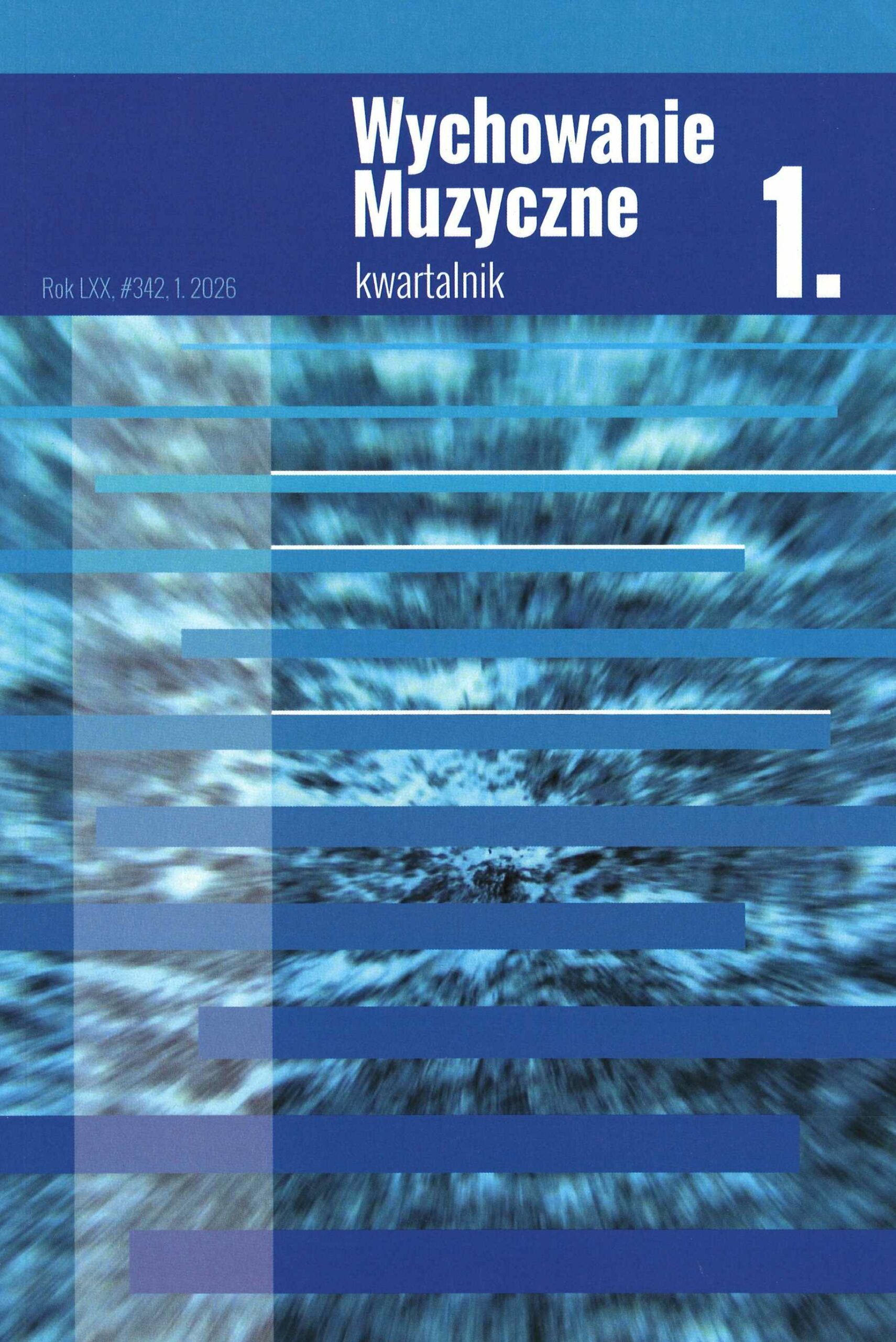 okładka czasopisma Wychowanie Muzyczne nr 1/2026