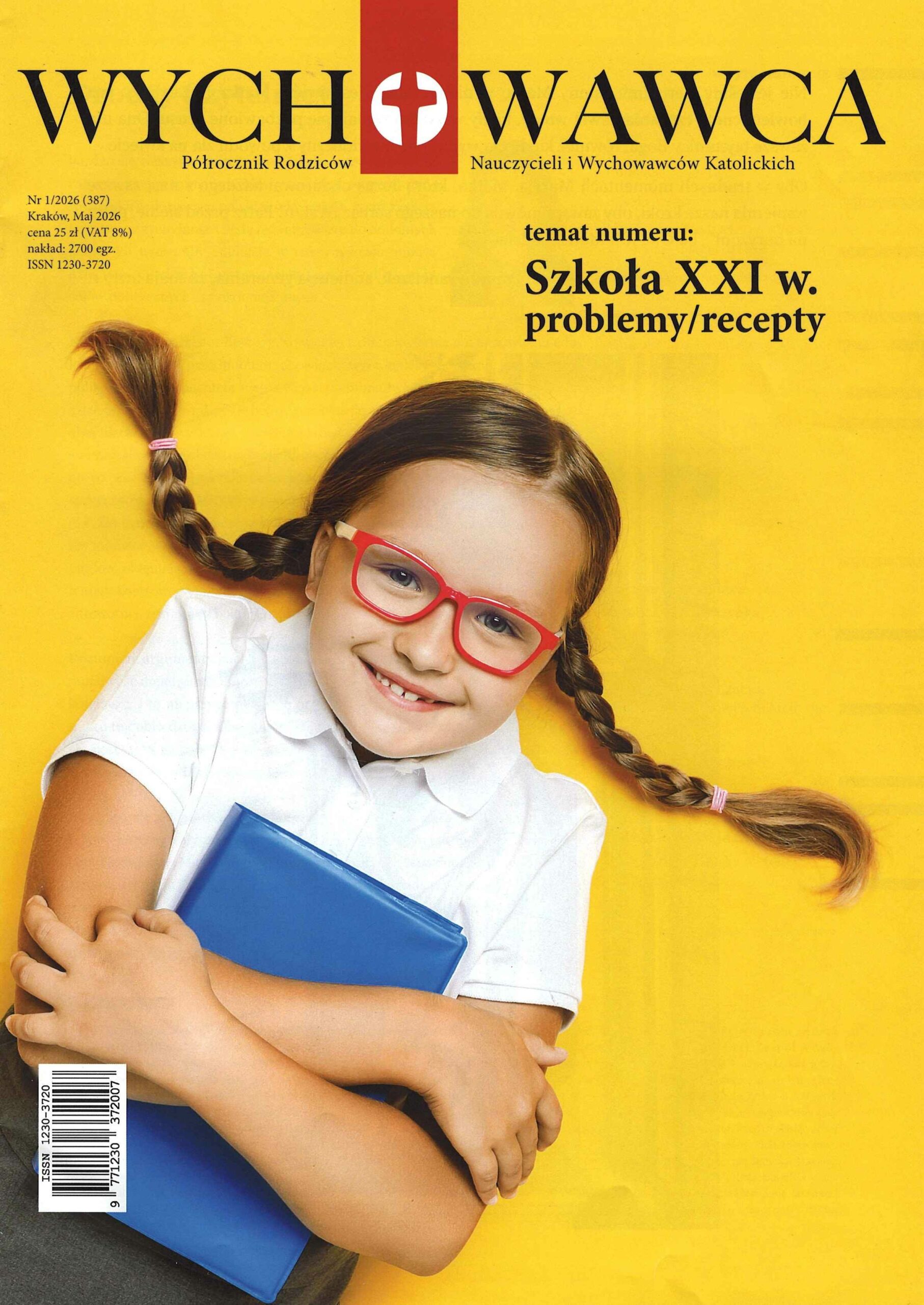 okładka czasopisma Wychowawca nr 1/2026