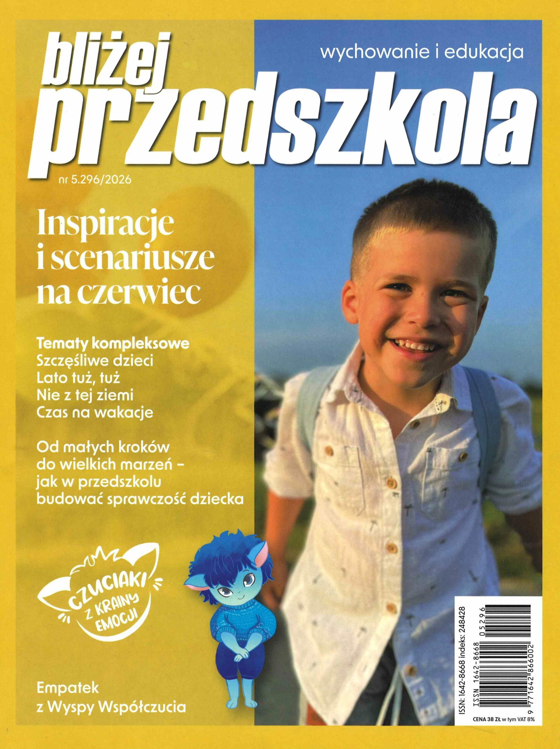 okładka czasopisma Bliżej Przedszkola nr 5/2026