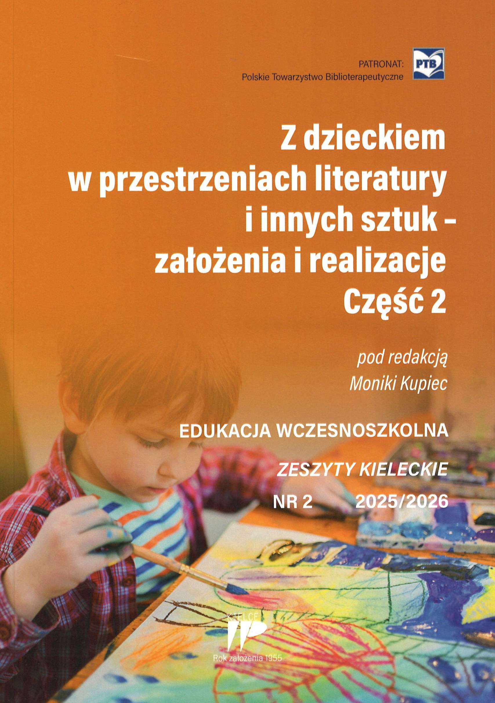 okładka czasopisma Edukacja Wczesnoszkolna nr 2/2025/2026