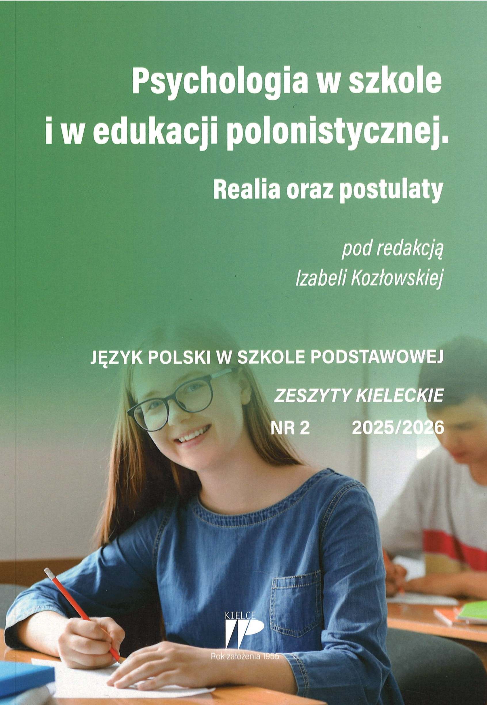 okładka czasopisma Język Polski w Szkole Podstawowej nr 2/2025/2026
