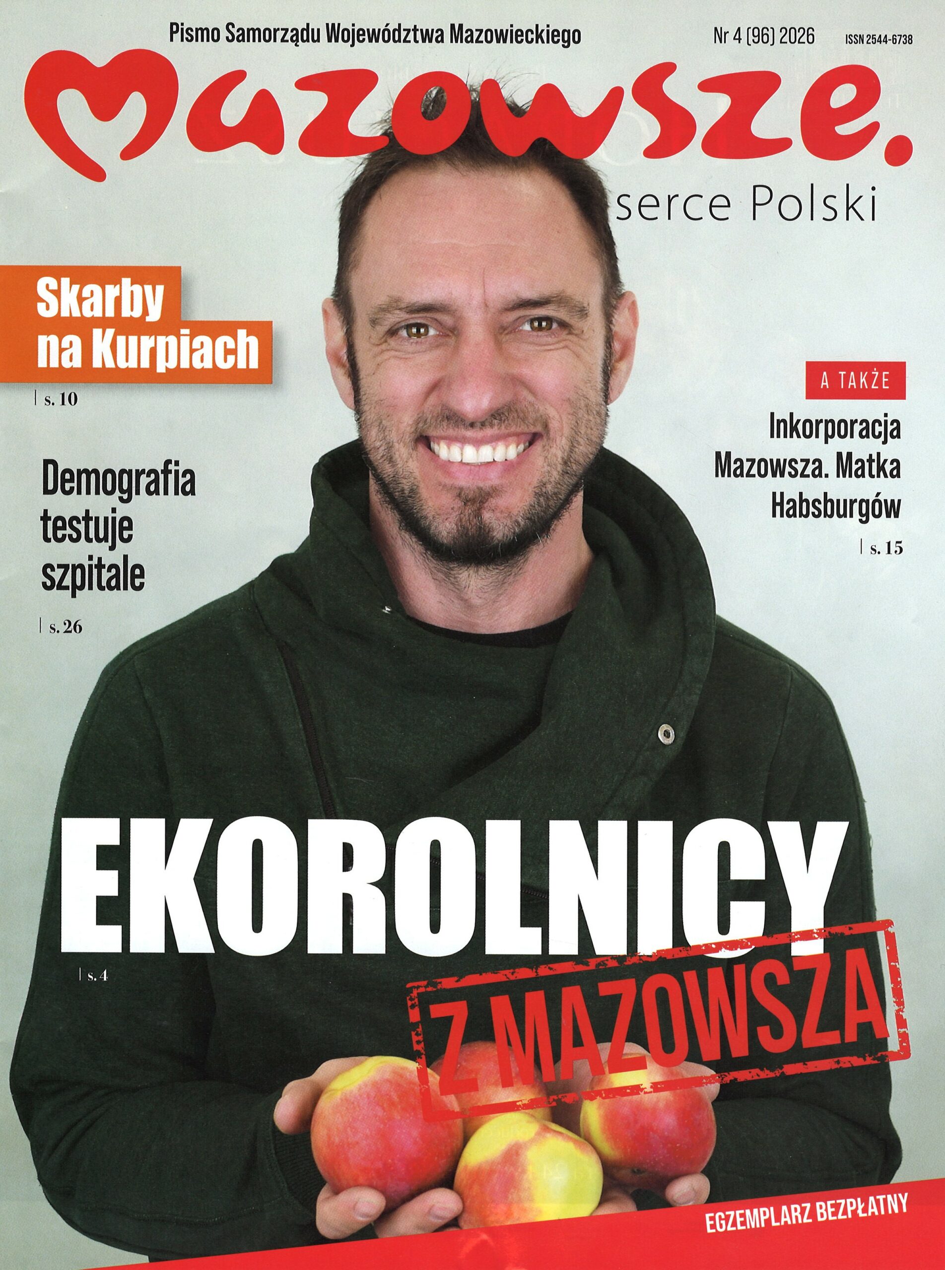 okładka czasopisma Mazowsze nr 4/2026