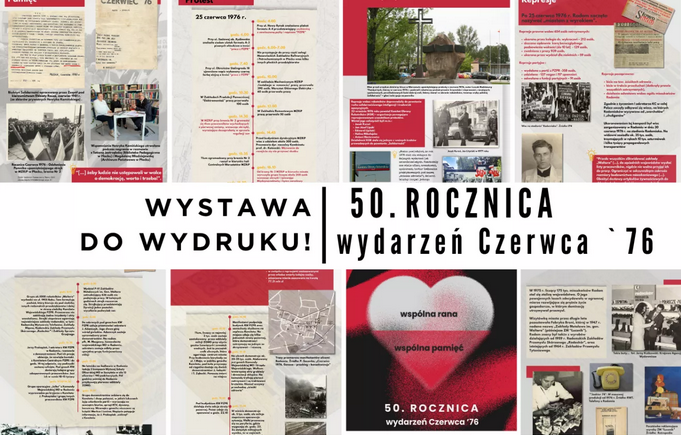 50. ROCZNICA wydarzeń Czerwca `76