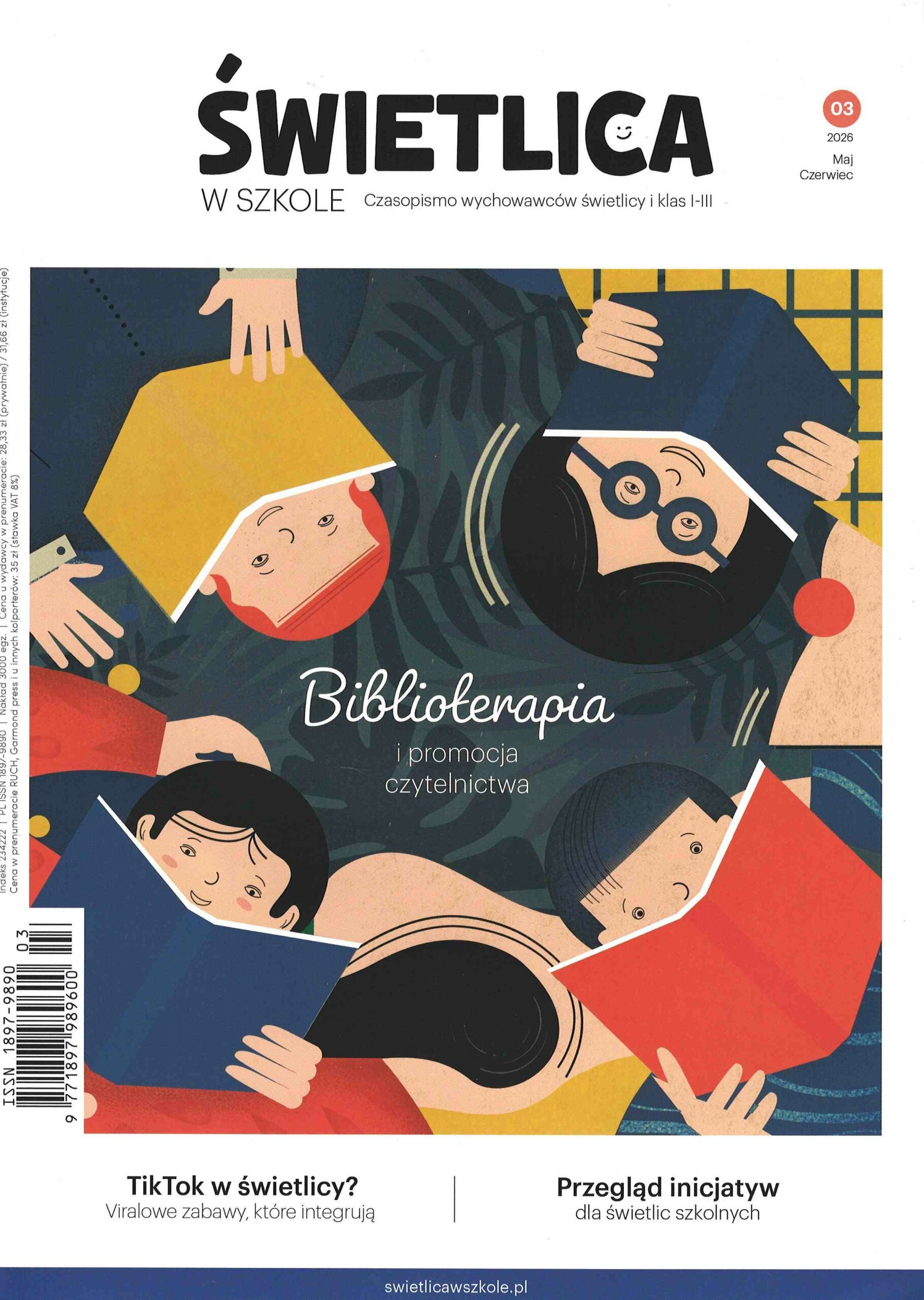 okładka czasopisma Świetlica w Szkole nr 3/2026