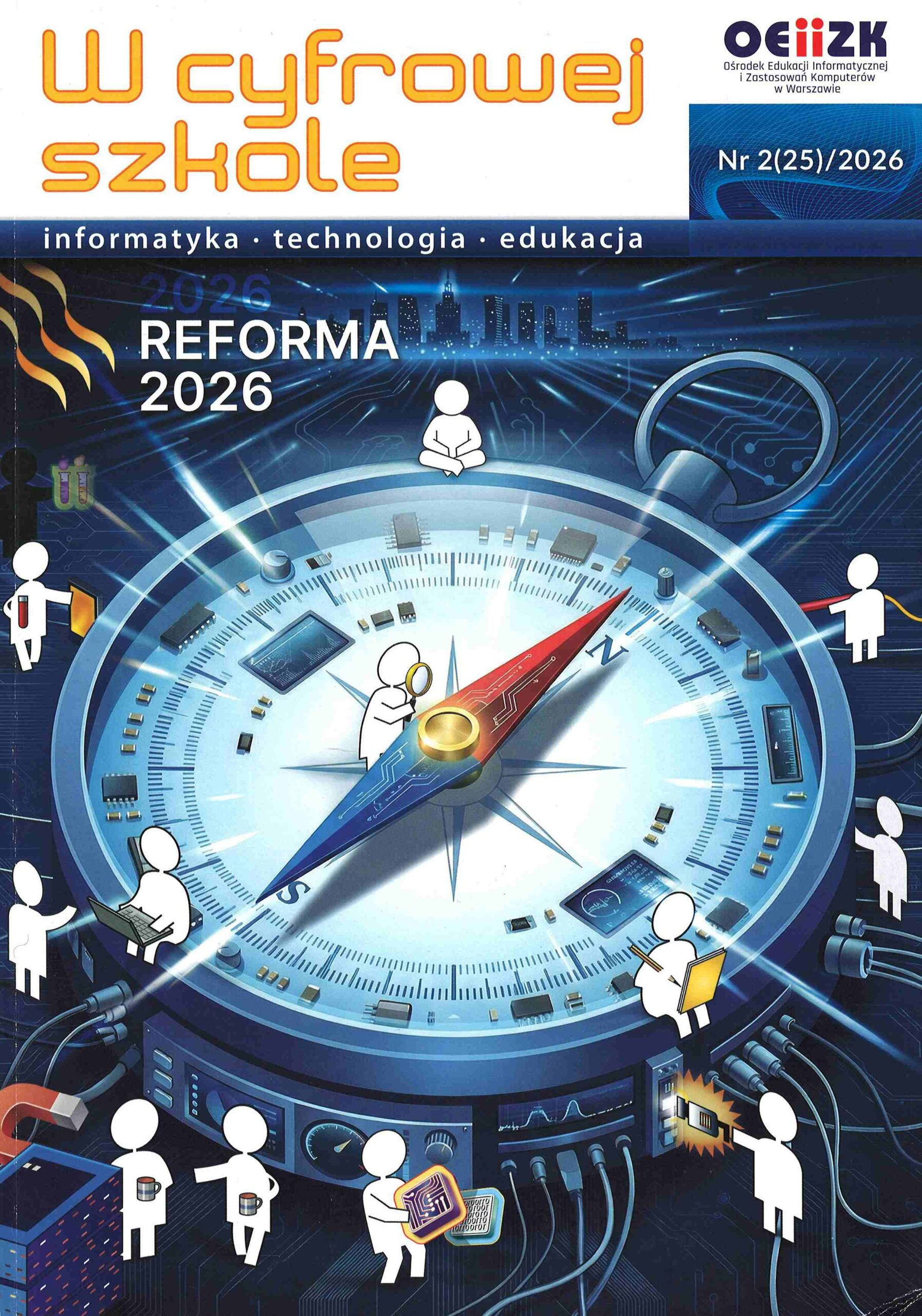 okładka czasopisma W Cyfrowej Szkole nr 2/2026