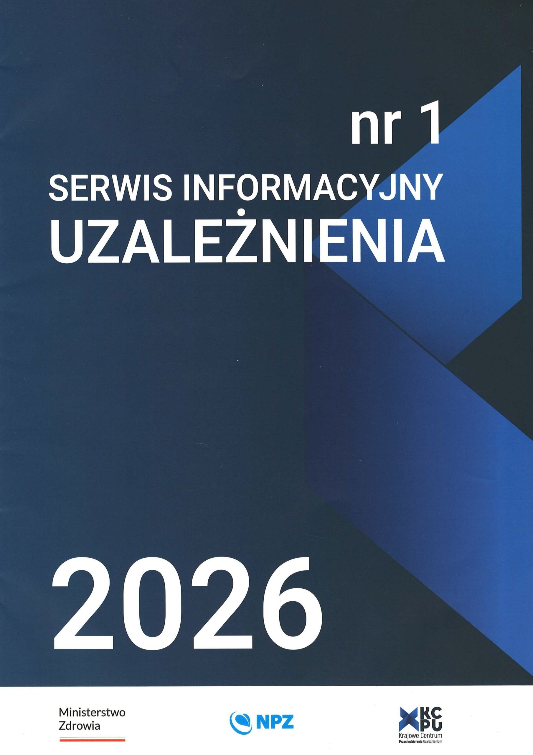 okładka czasopisma Serwis Informacyjny Uzależnienia nr 1/2026