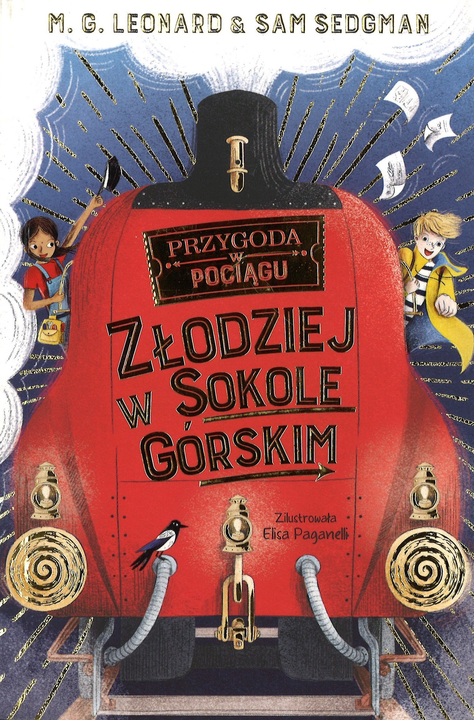 Złodziej w Sokole Górskim