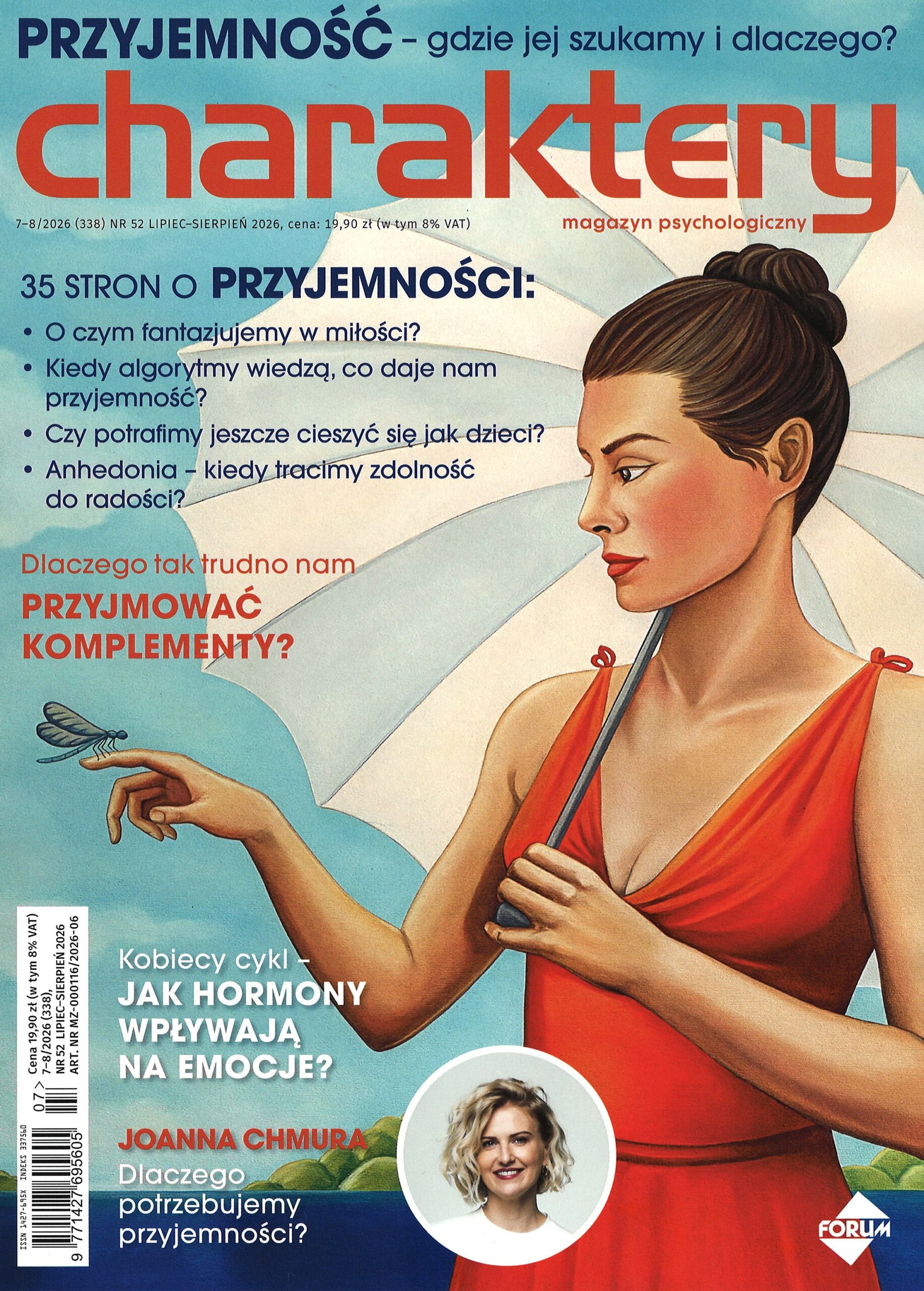 okładka czasopisma Charaktery nr 7/8/2026