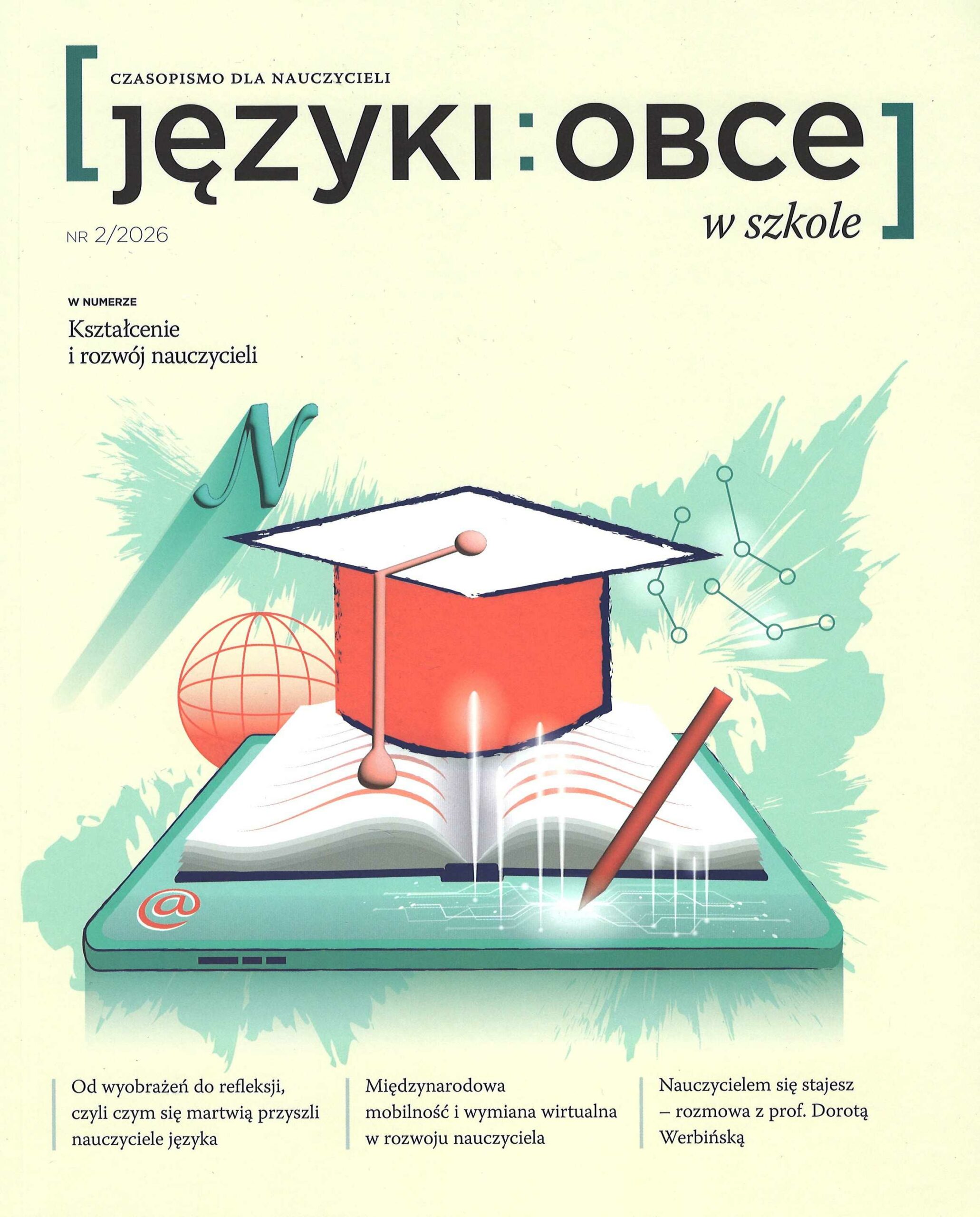 okładka czasopisma Języki Obce w Szkole nr 2/2026