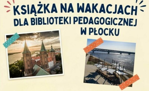 Książka na wakacjach
