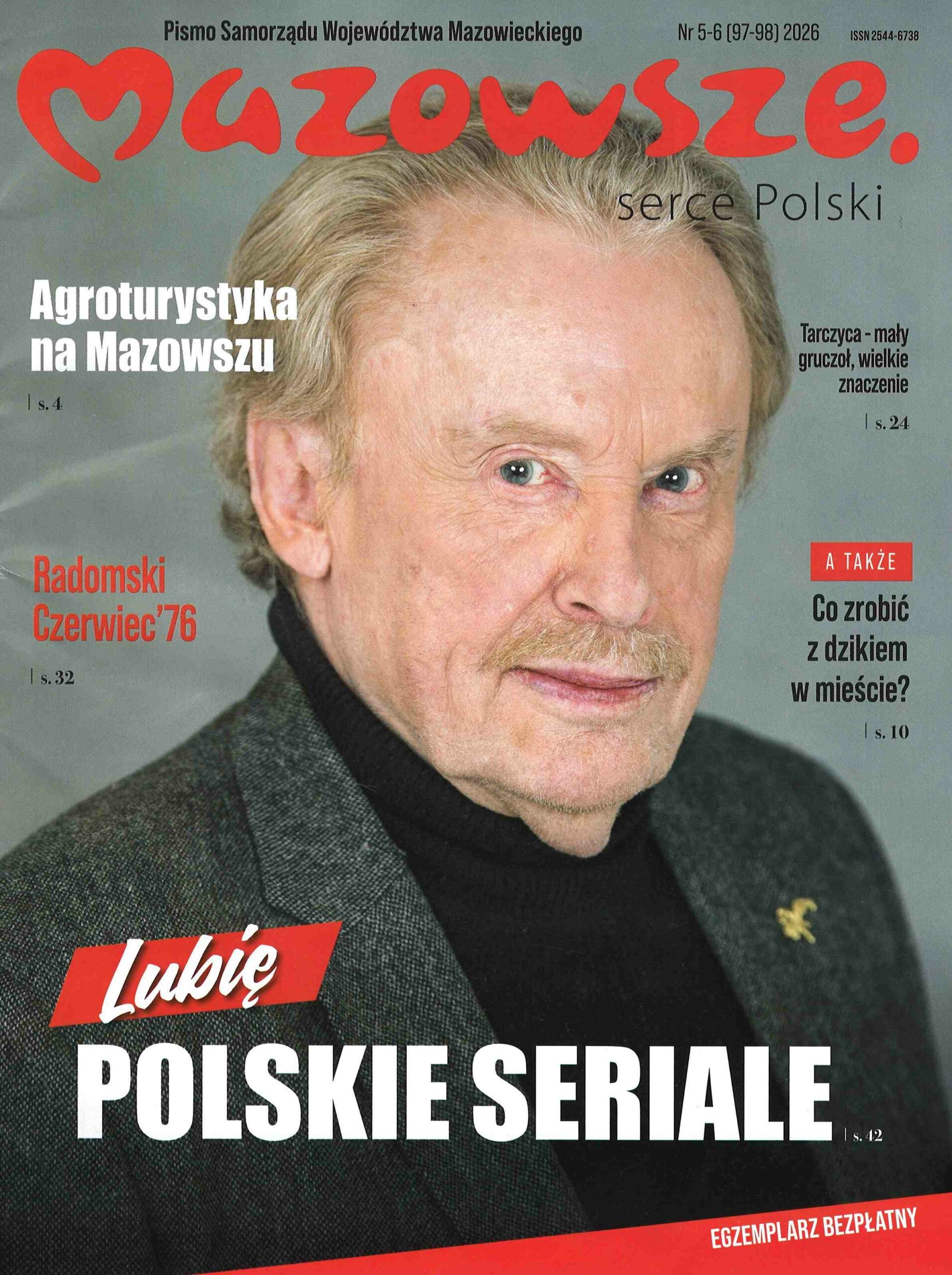okładka czasopisma Mazowsze nr 5/6/2026