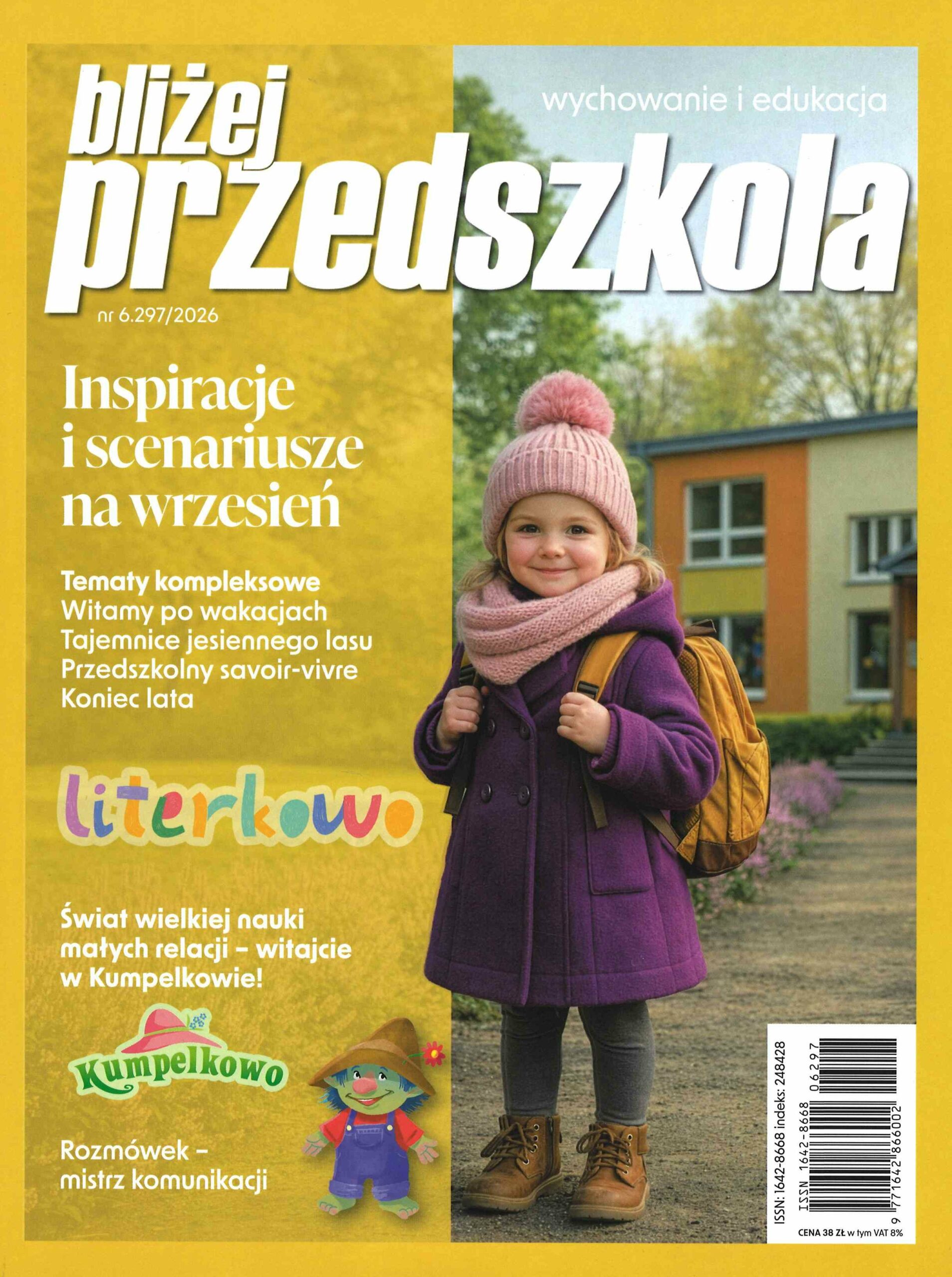 okładka czasopisma Bliżej Przedszkola nr 6/2026