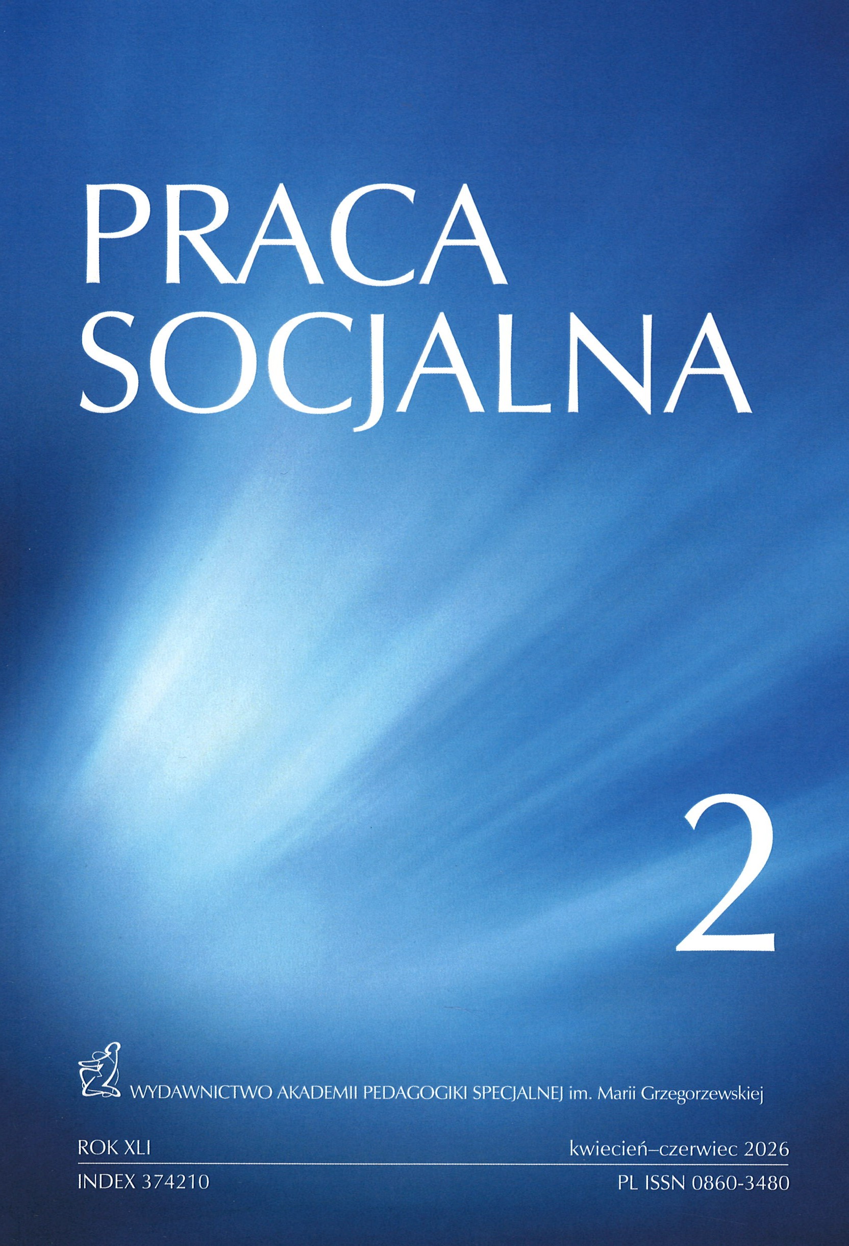 okładka czasopisma Praca Socjalna nr 2/2026