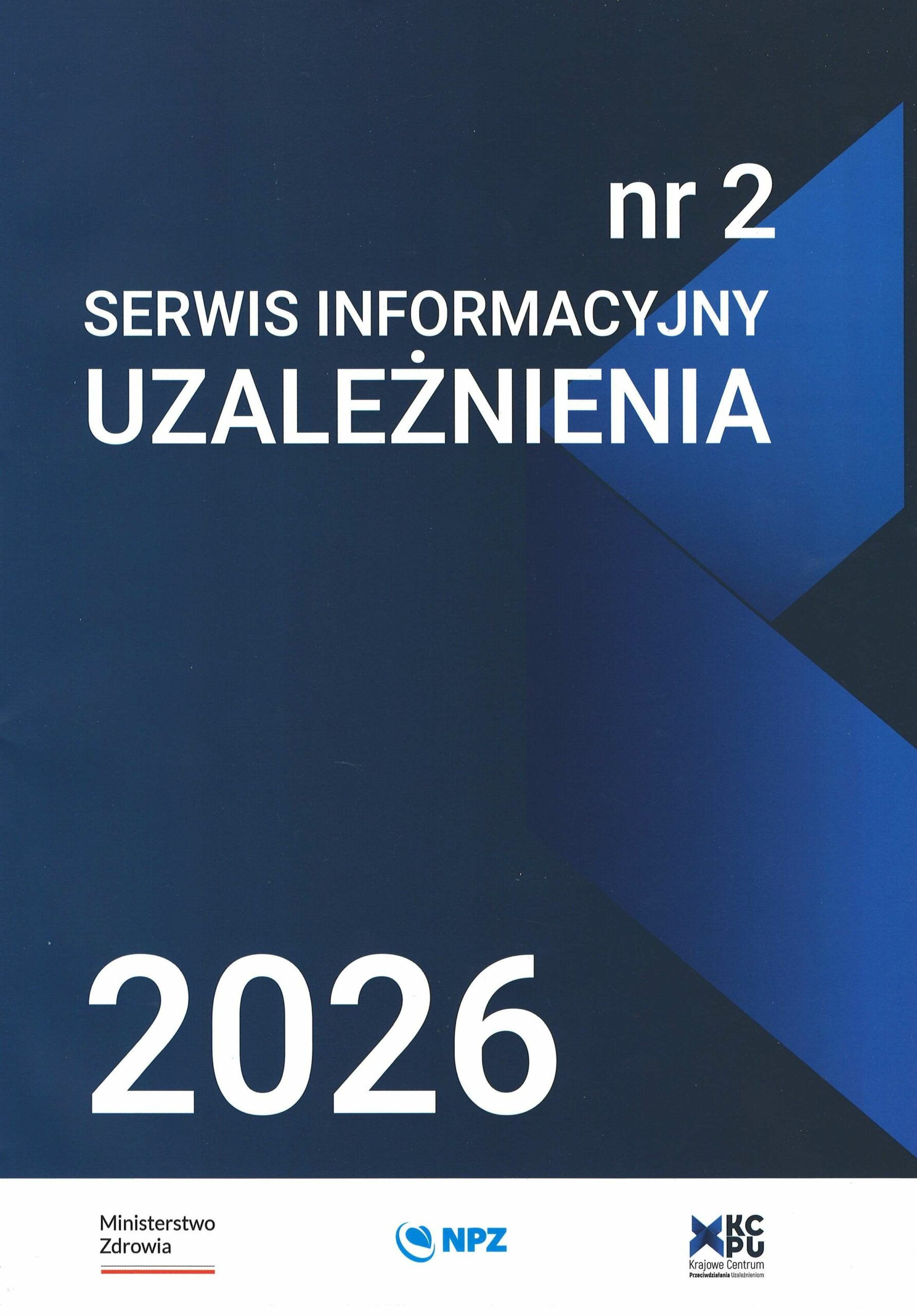 okładka czasopisma Serwis Informacyjny Uzależnienia nr 2/2026