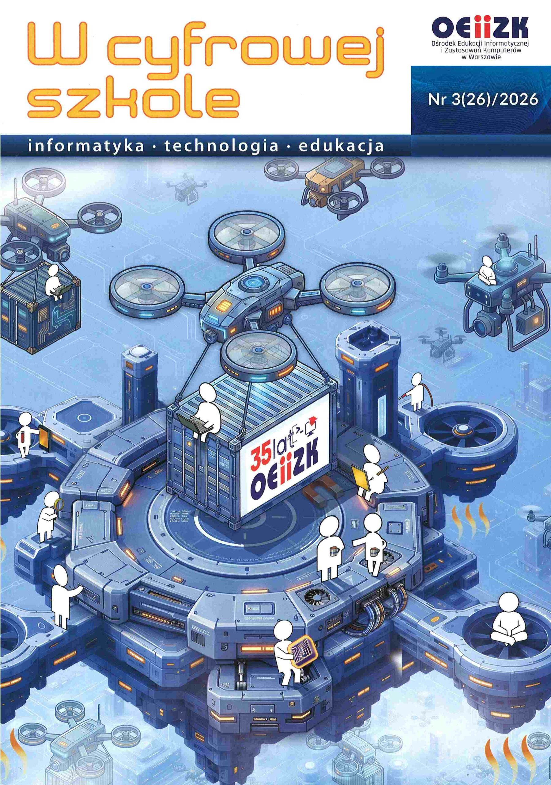 okładka czasopisma W Cyfrowej Szkole nr 3/2026