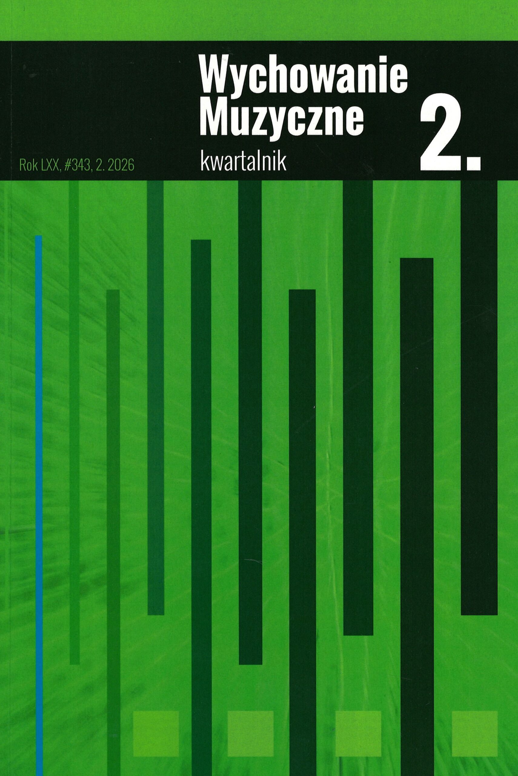 okładka czasopisma Wychowanie Muzyczne nr 2/2026
