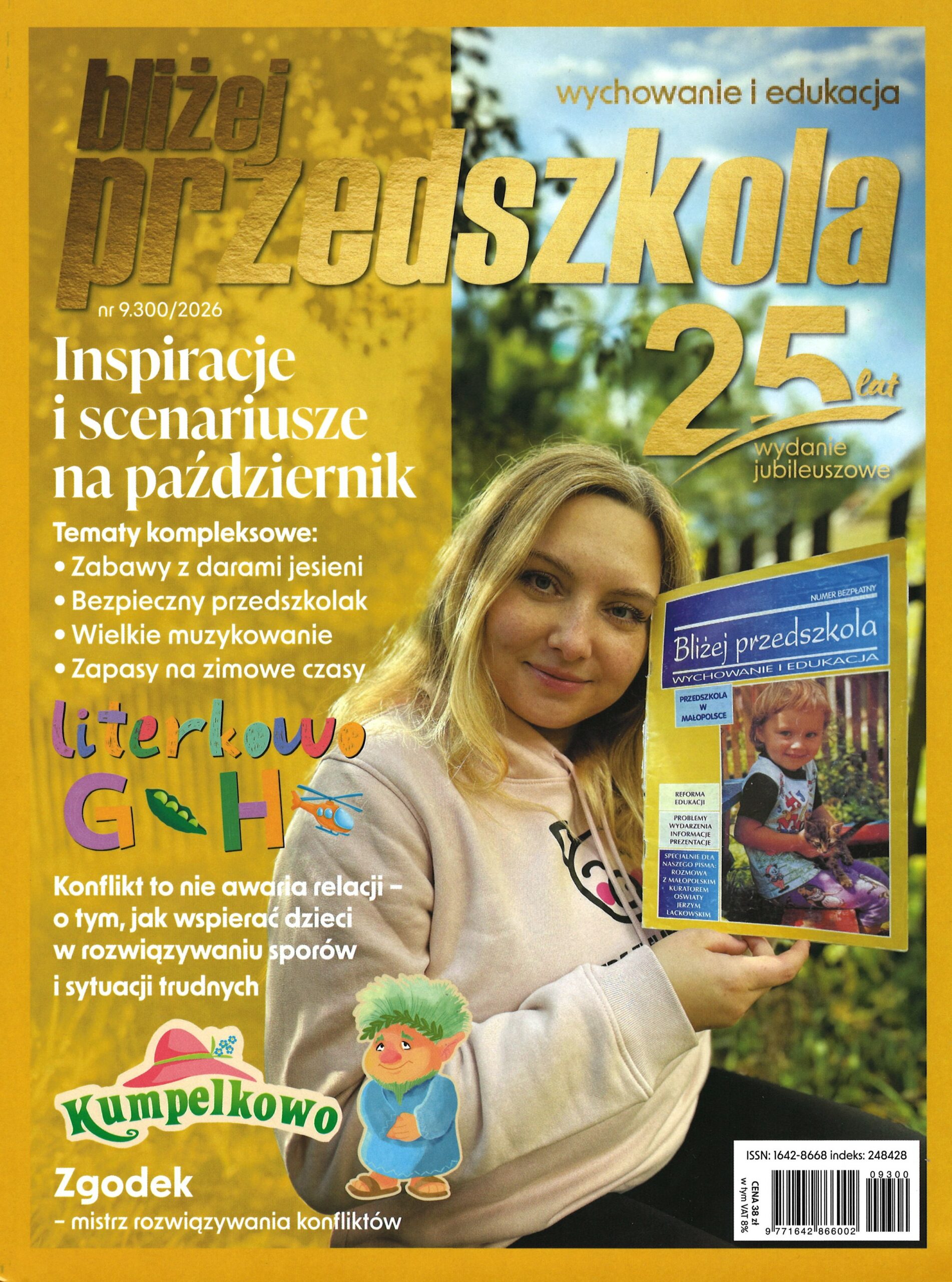 okładka czasopisma Bliżej Przedszkola nr 9/2026
